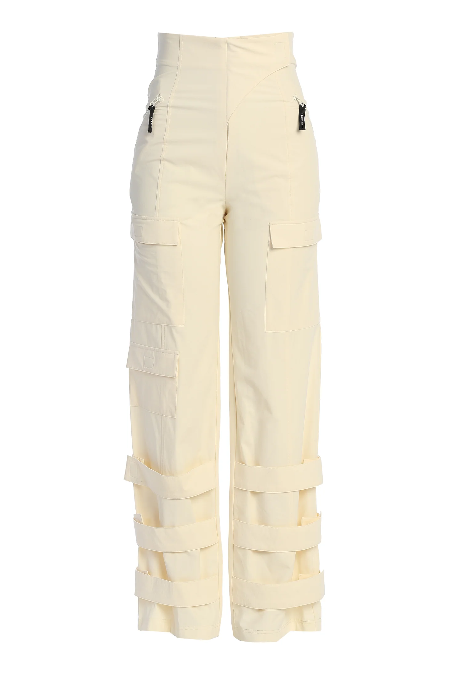 Buttercream Nyah Nylon Utility Pants - Image 2