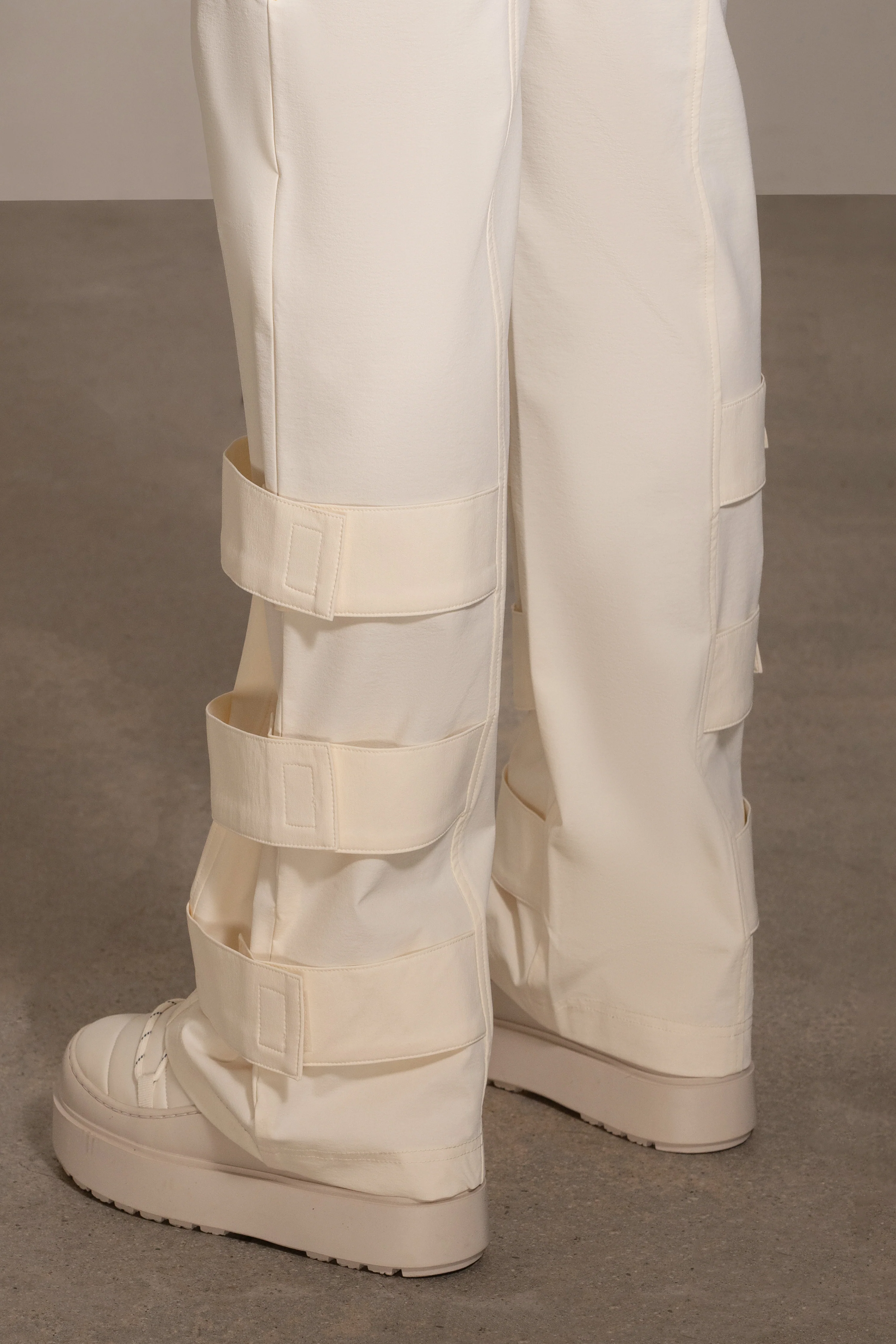 Buttercream Nyah Nylon Utility Pants - Image 7