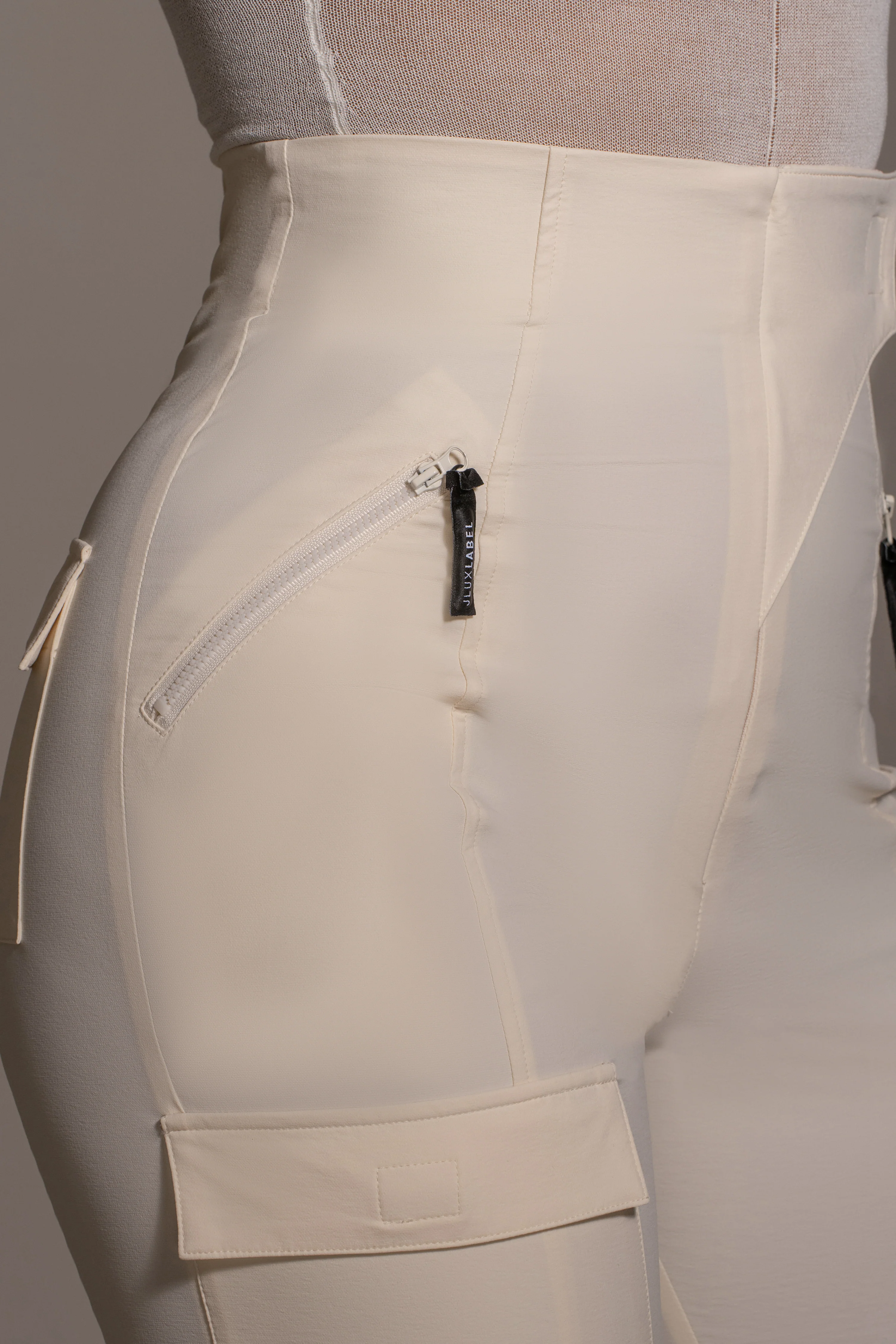 Buttercream Nyah Nylon Utility Pants - Image 9