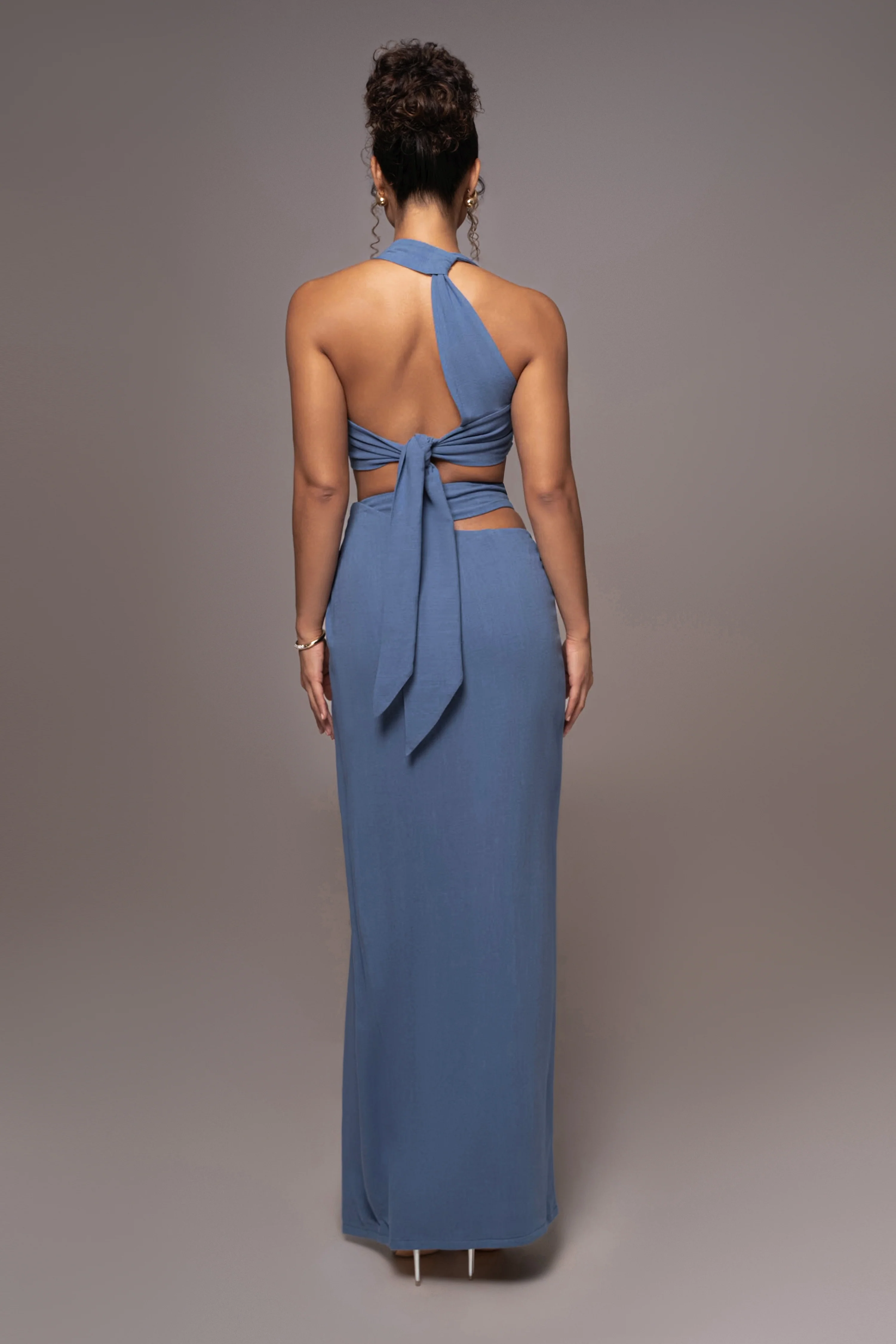Chambray New Age Two Piece Skirt Set - Image 4
