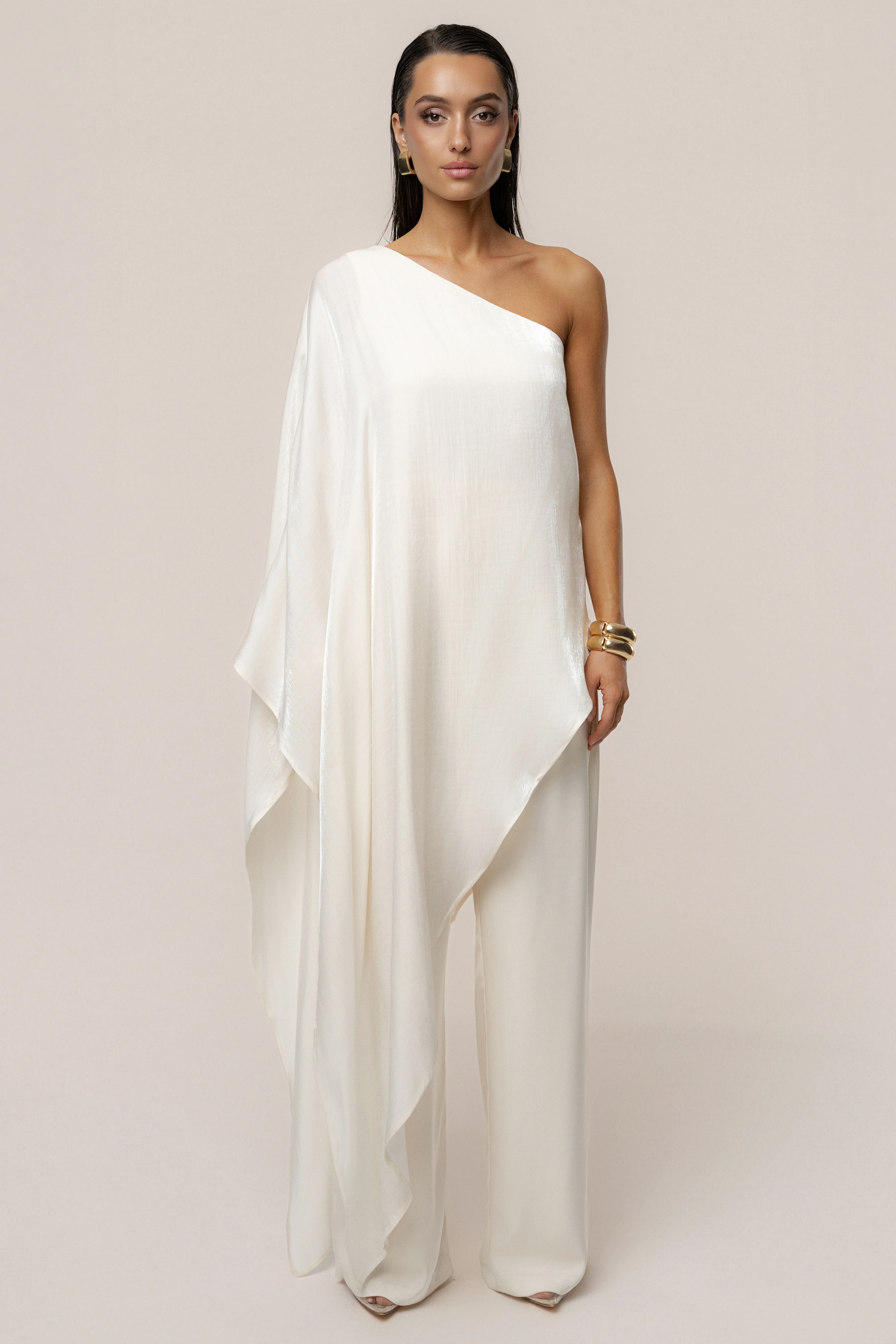 Champagne Cher Iridescent Top - Image 3