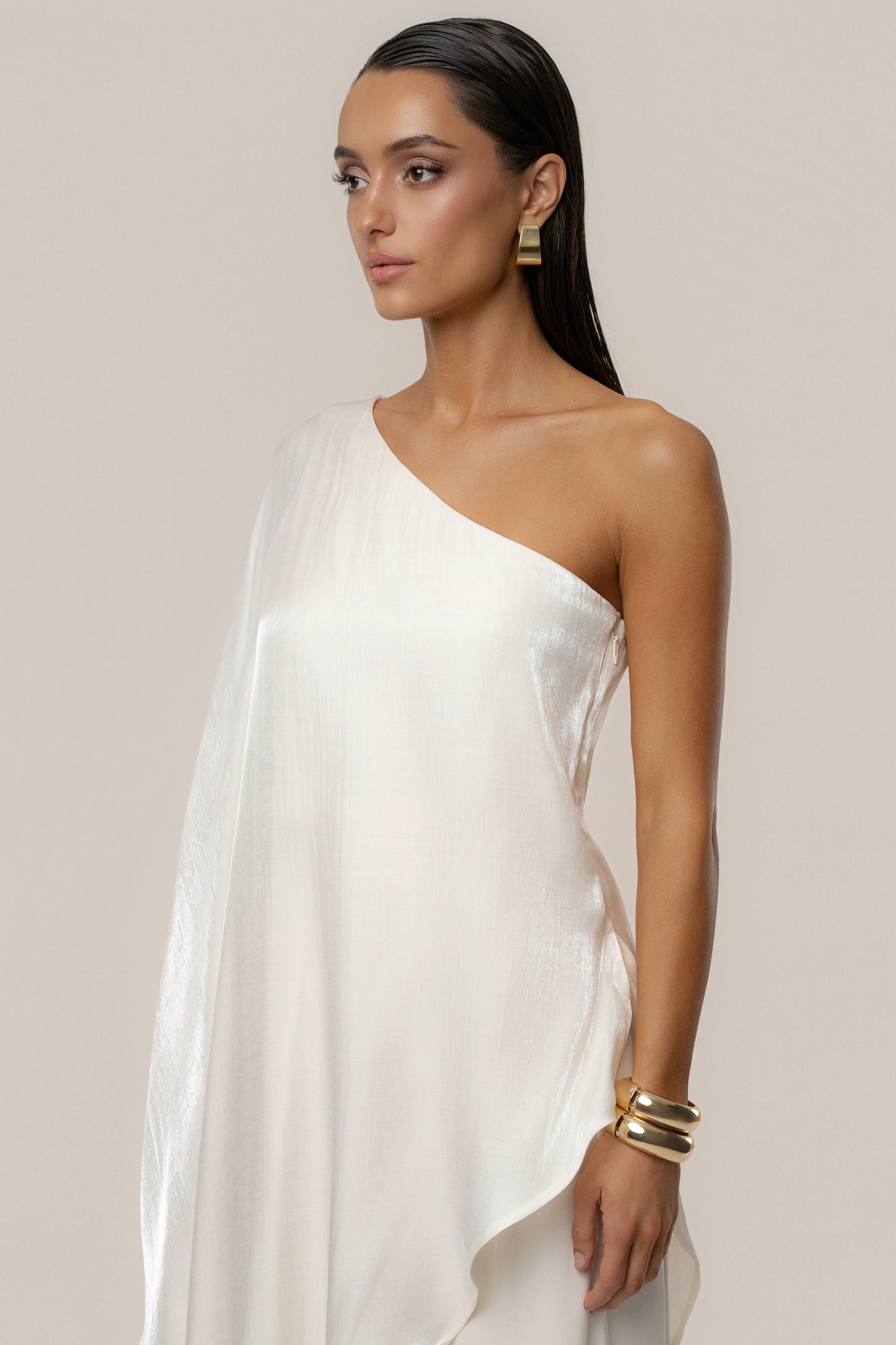 Champagne Cher Iridescent Top - Image 4