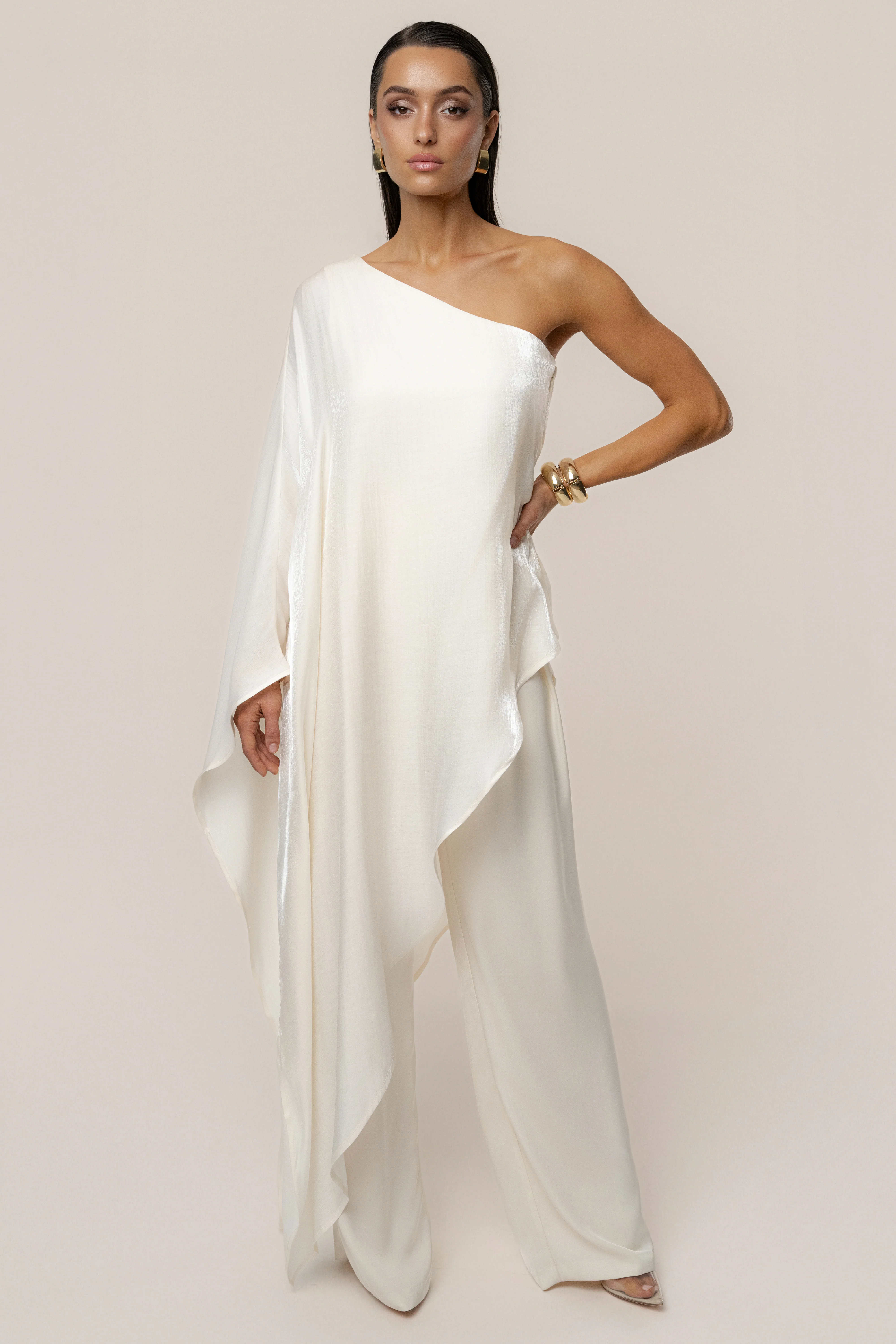 Champagne Cher Iridescent Top - Image 6
