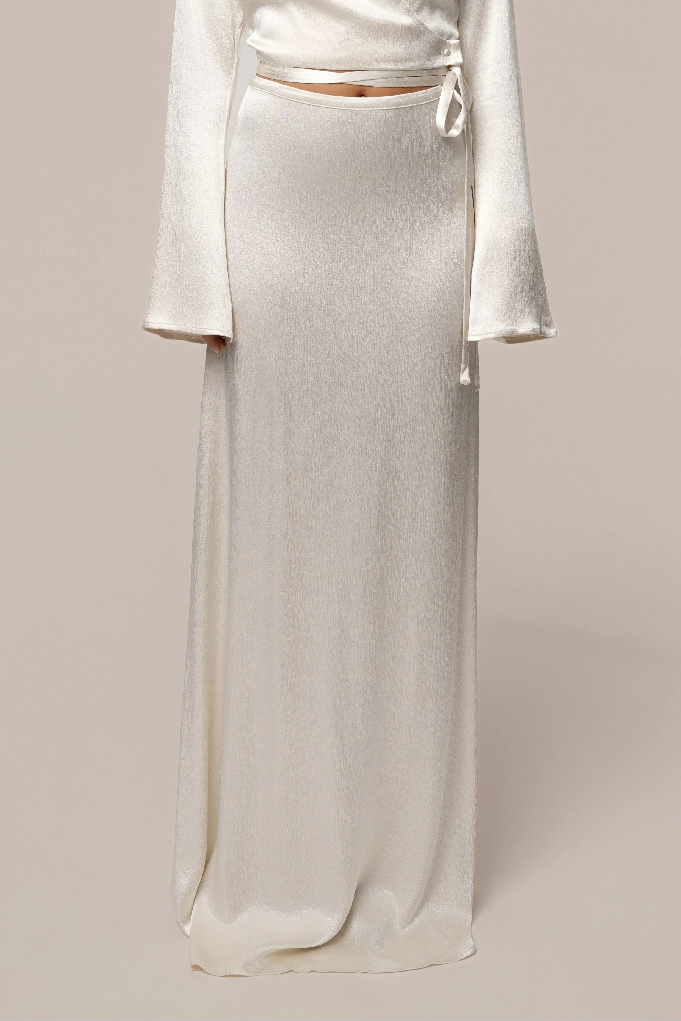 Champagne Golden Eve Skirt Set - Image 3