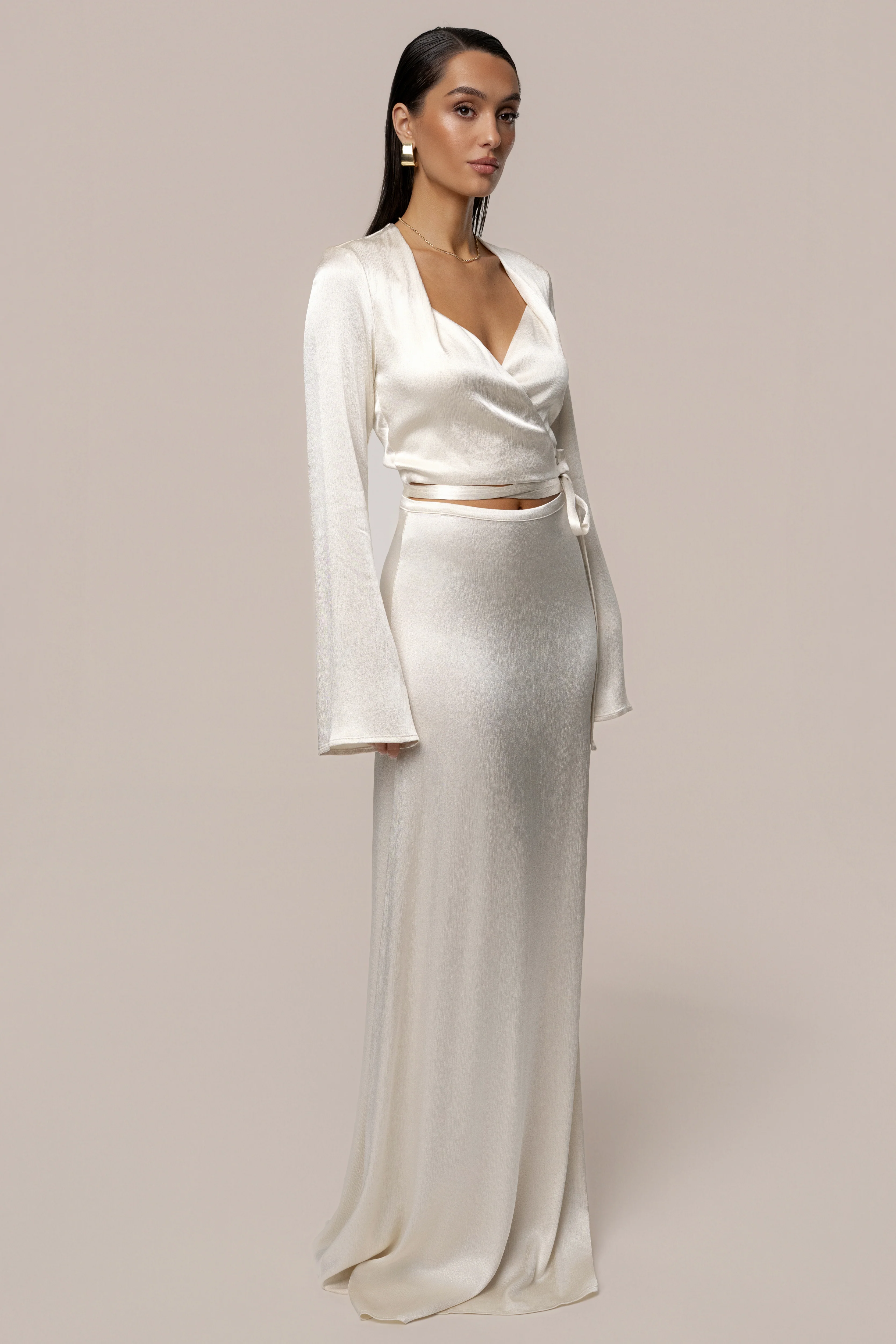 Champagne Golden Eve Skirt Set - Image 5