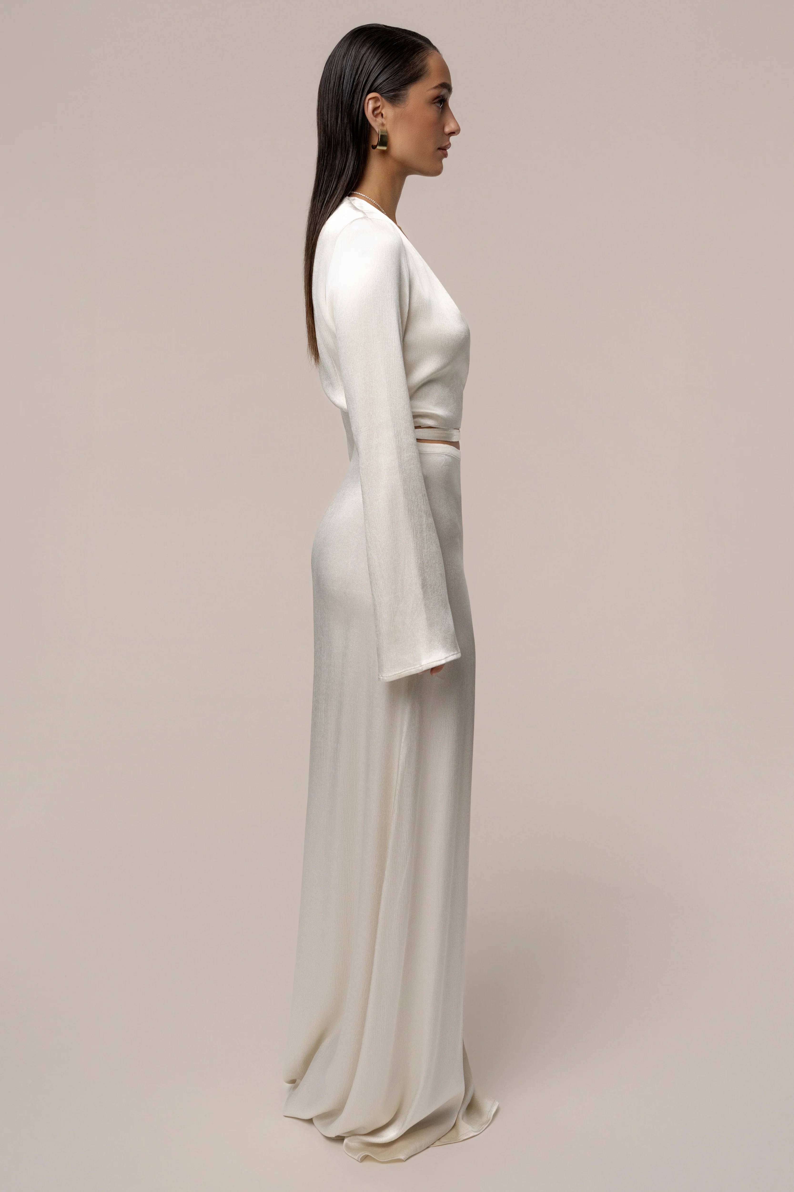 Champagne Golden Eve Skirt Set - Image 7