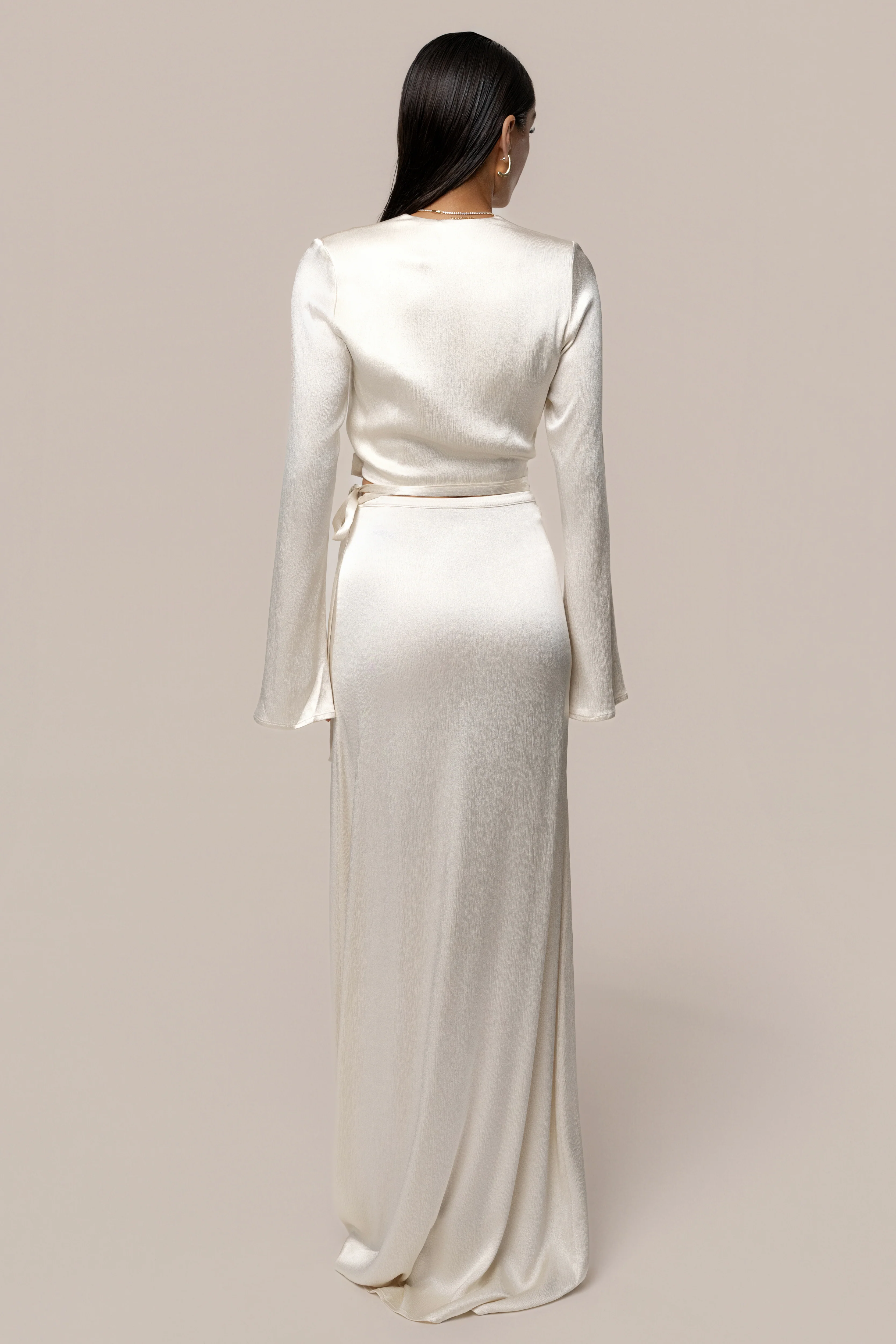 Champagne Golden Eve Skirt Set - Image 8