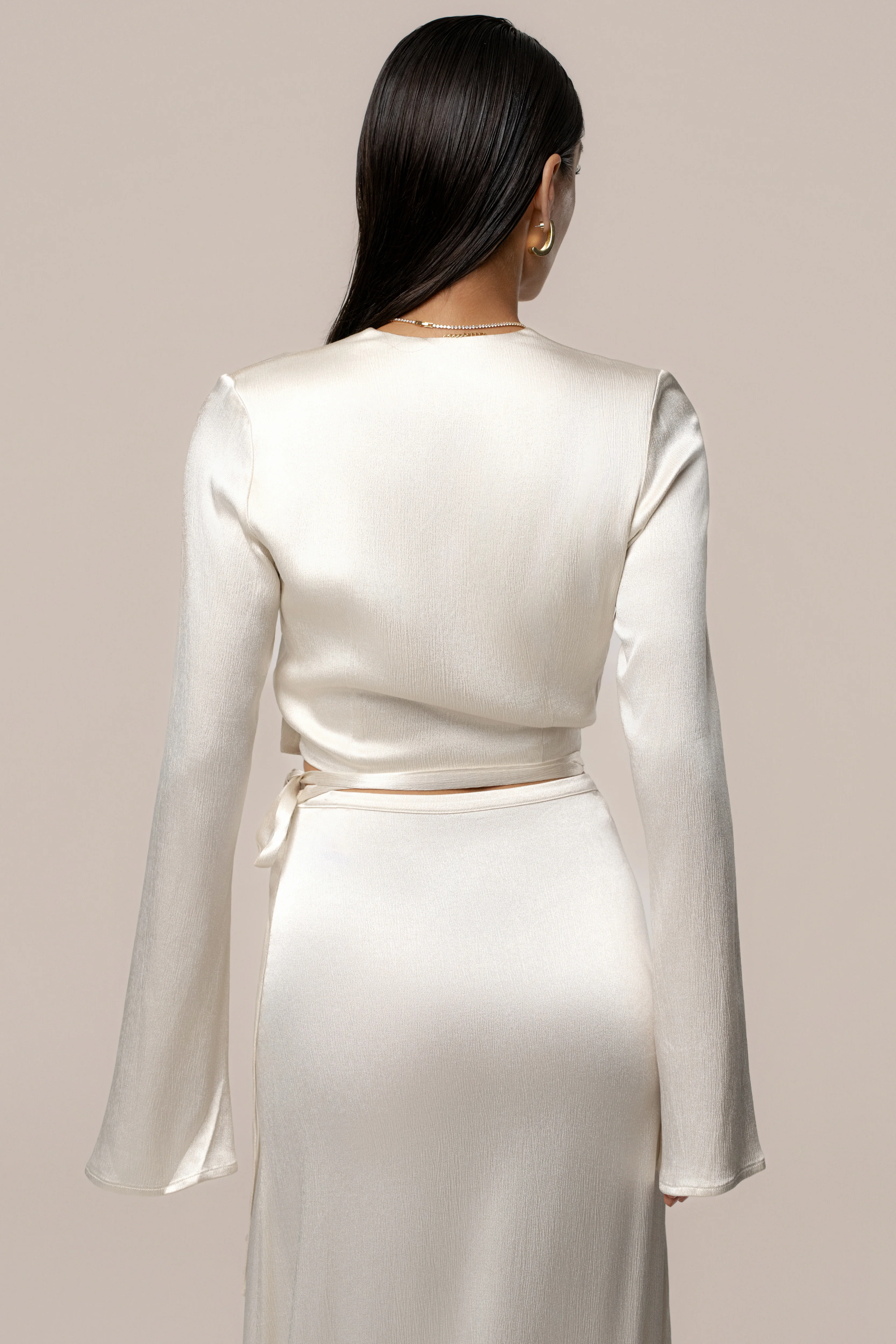 Champagne Golden Eve Skirt Set - Image 9