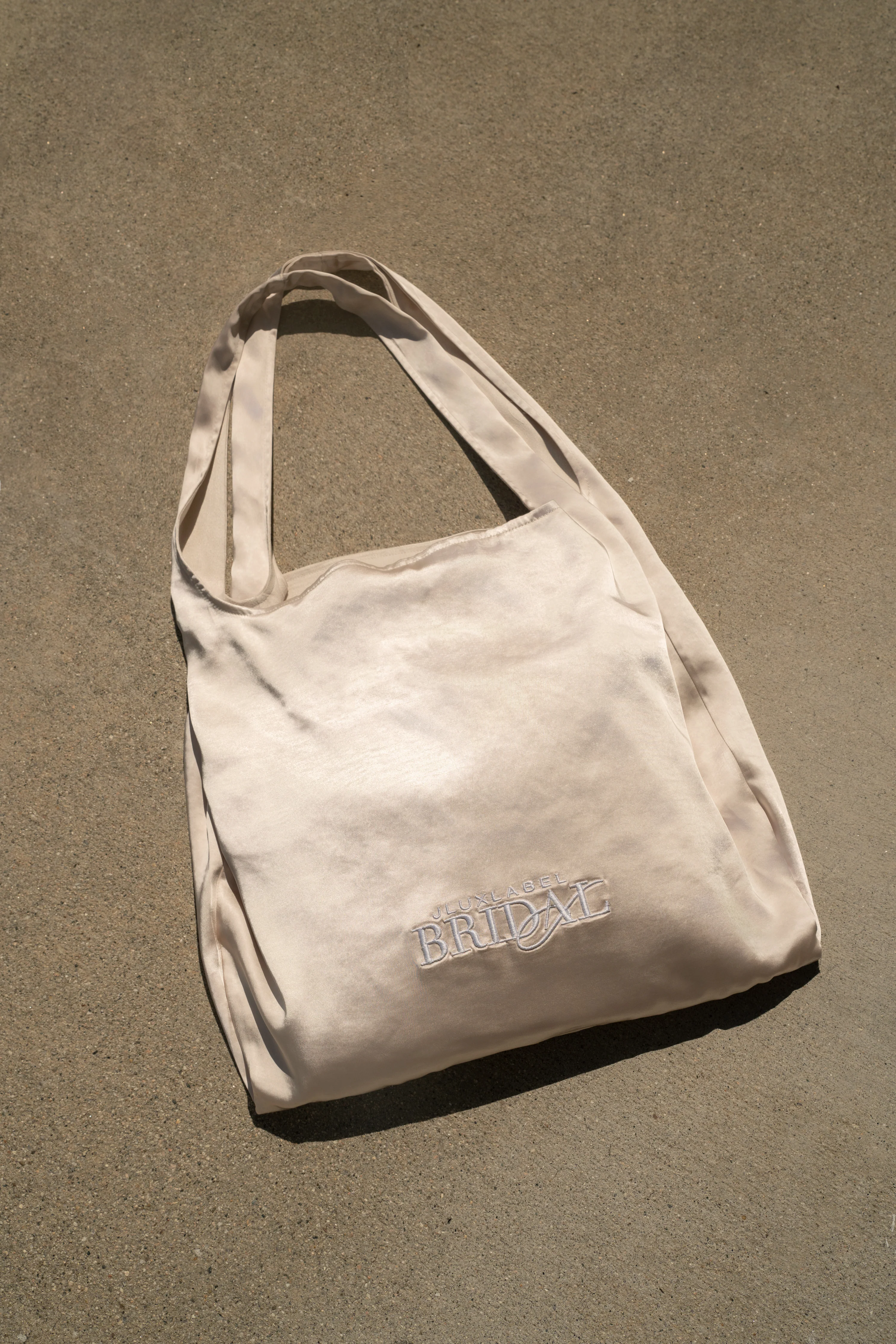Champagne Love Story Bridal Handbag - Image 3