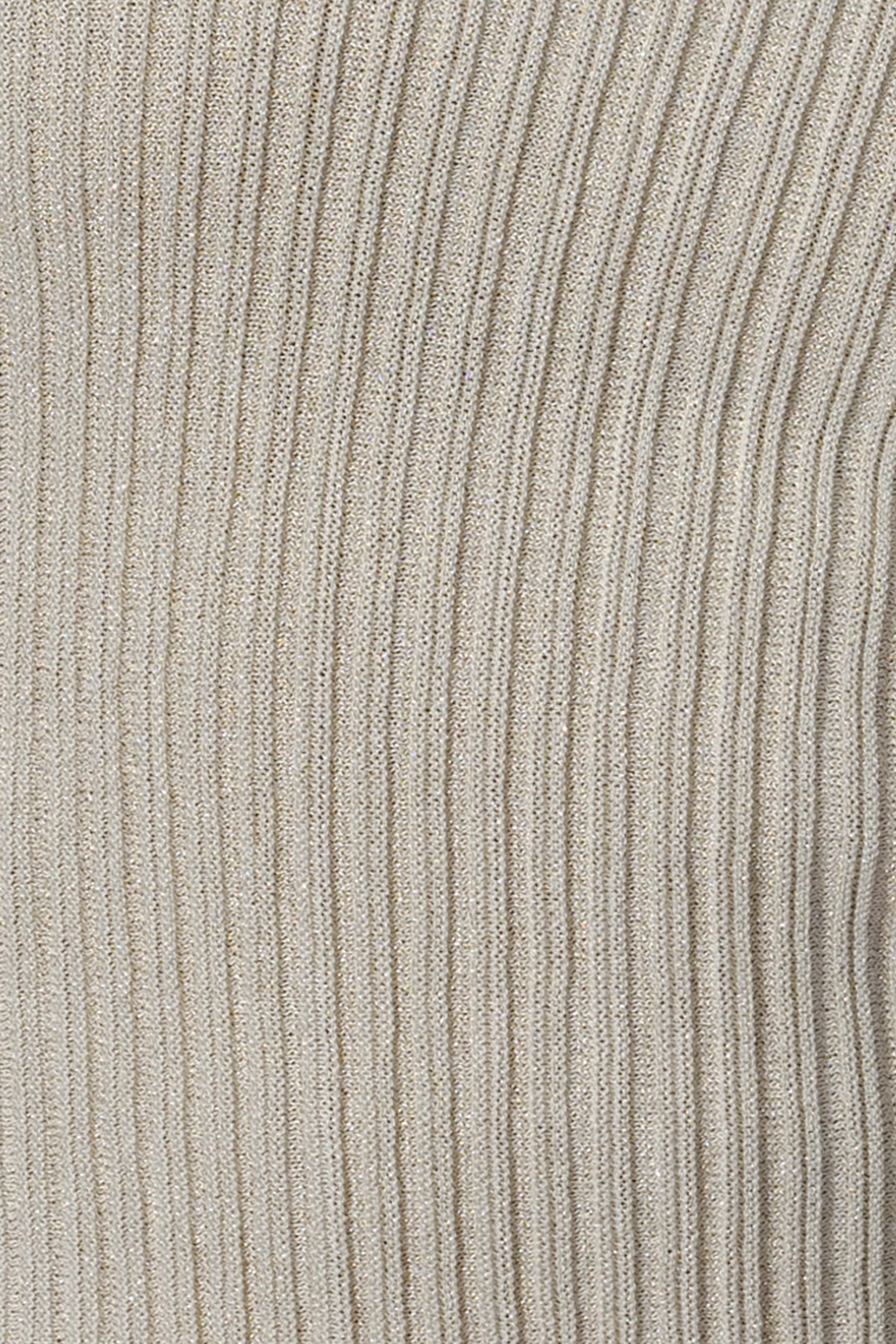 Champagne Serena Ribbed Skirt Set - Image 14