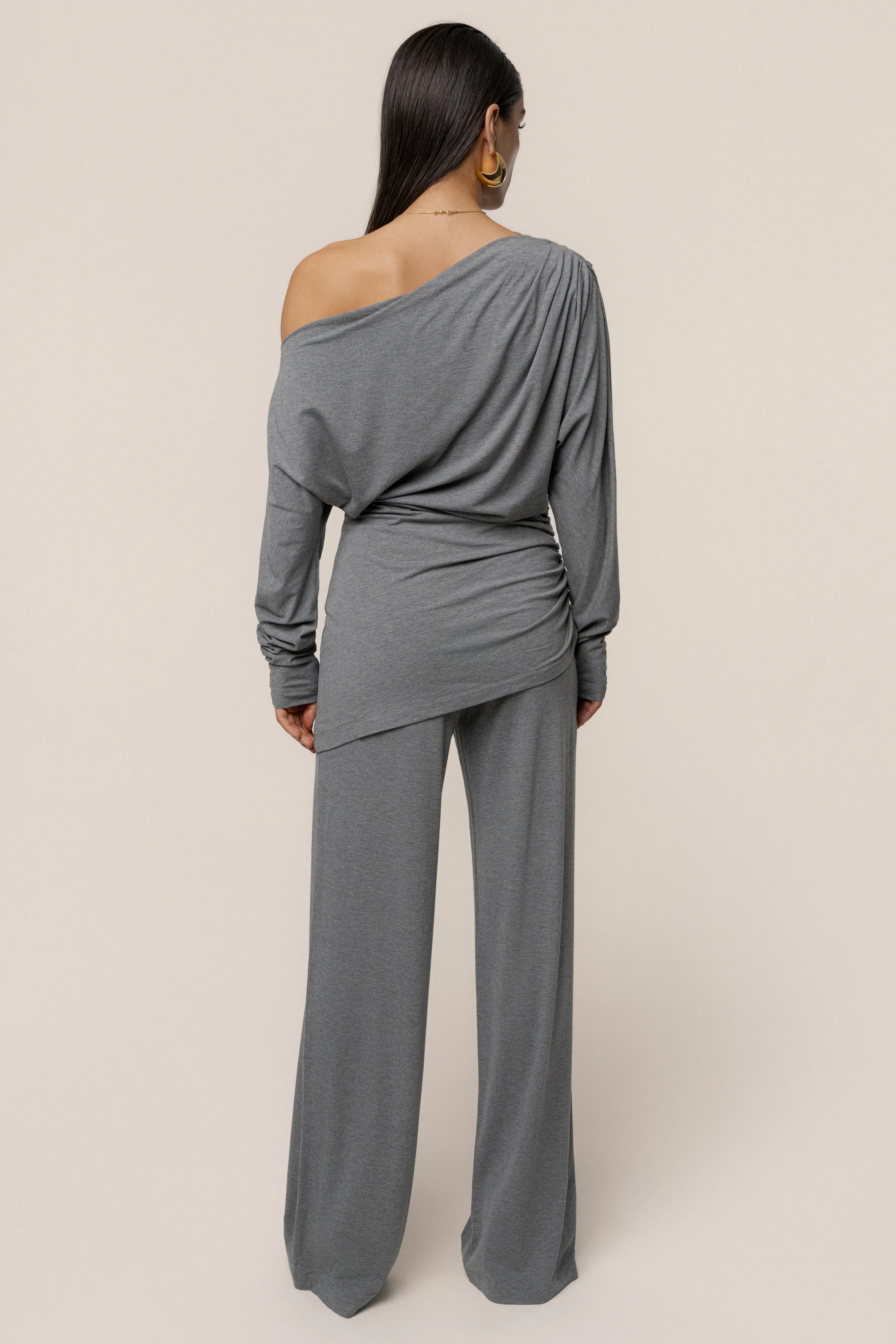 Charcoal Winter Soirée Pant Set - Image 11