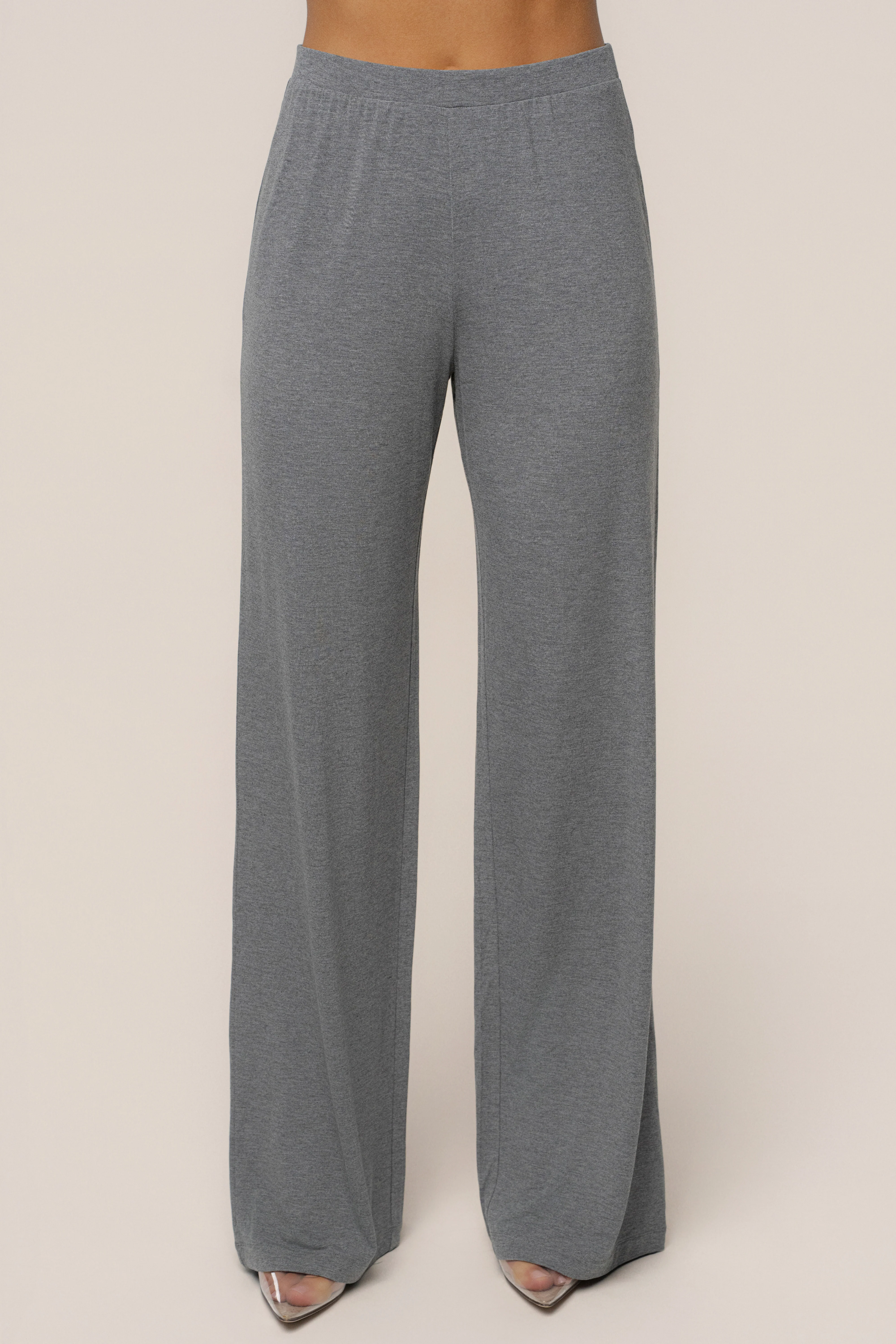 Charcoal Winter Soirée Pant Set - Image 6