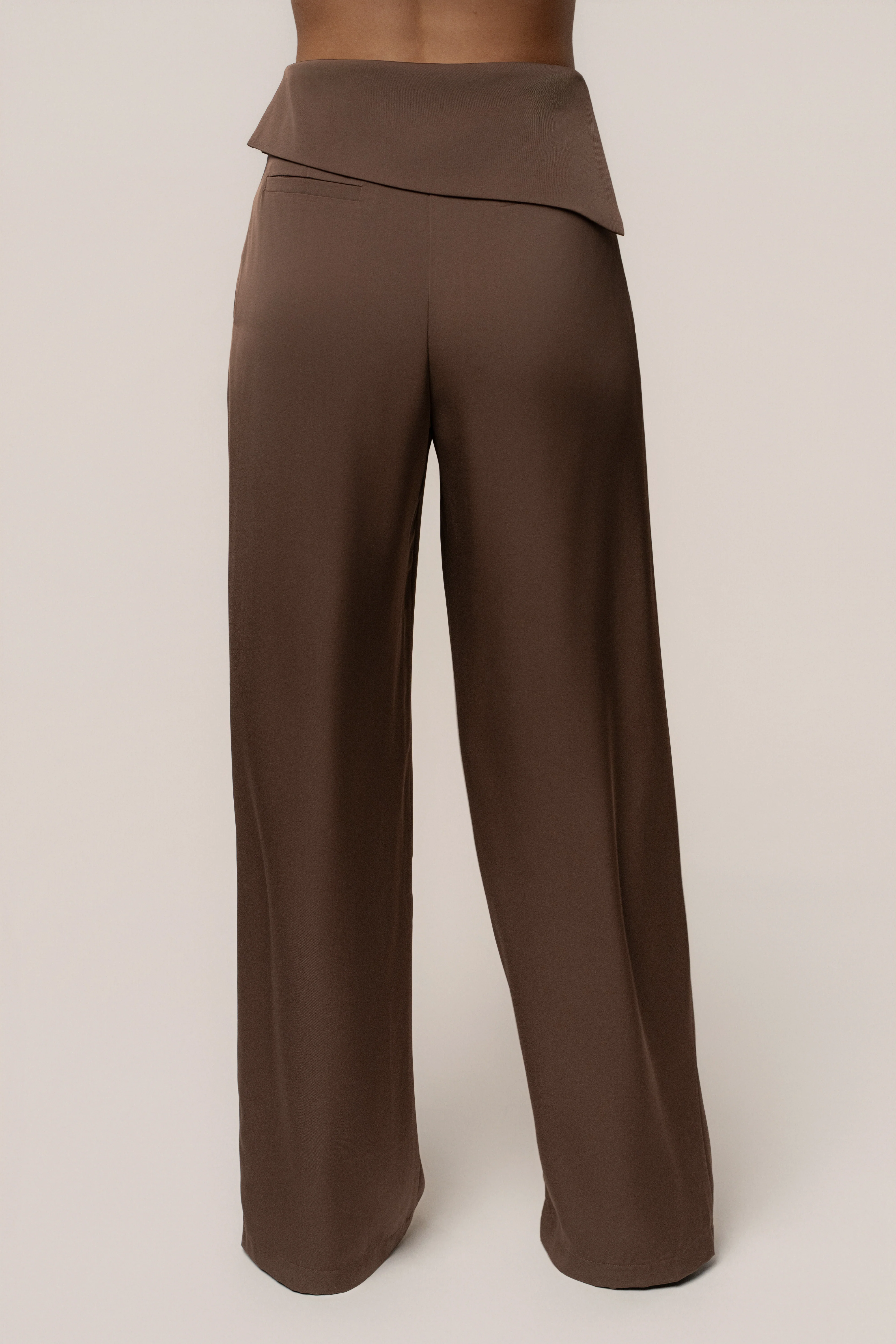 Chocolate Executive Trousers - Image 13