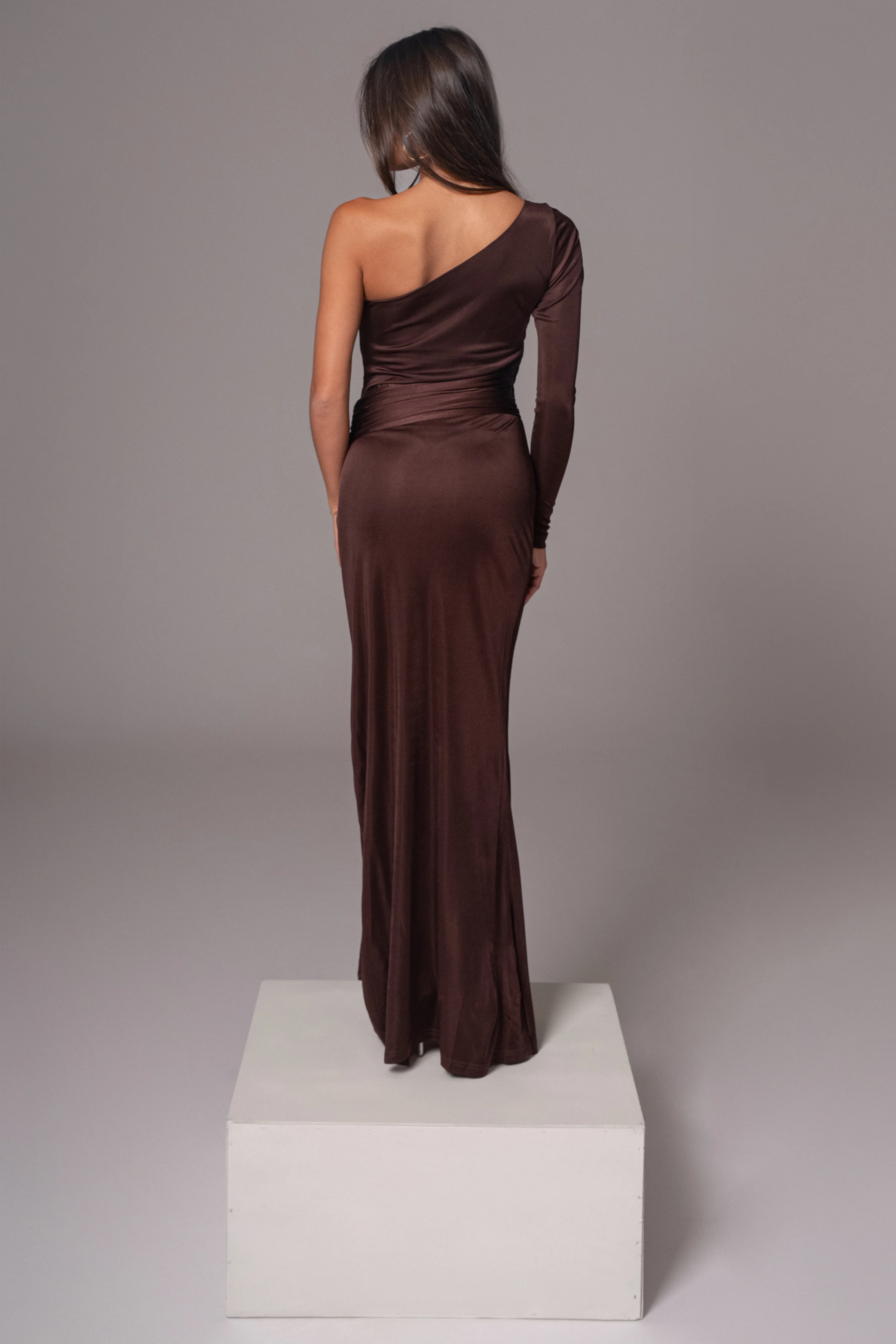 Chocolate Muoi Maxi Dress - Image 2