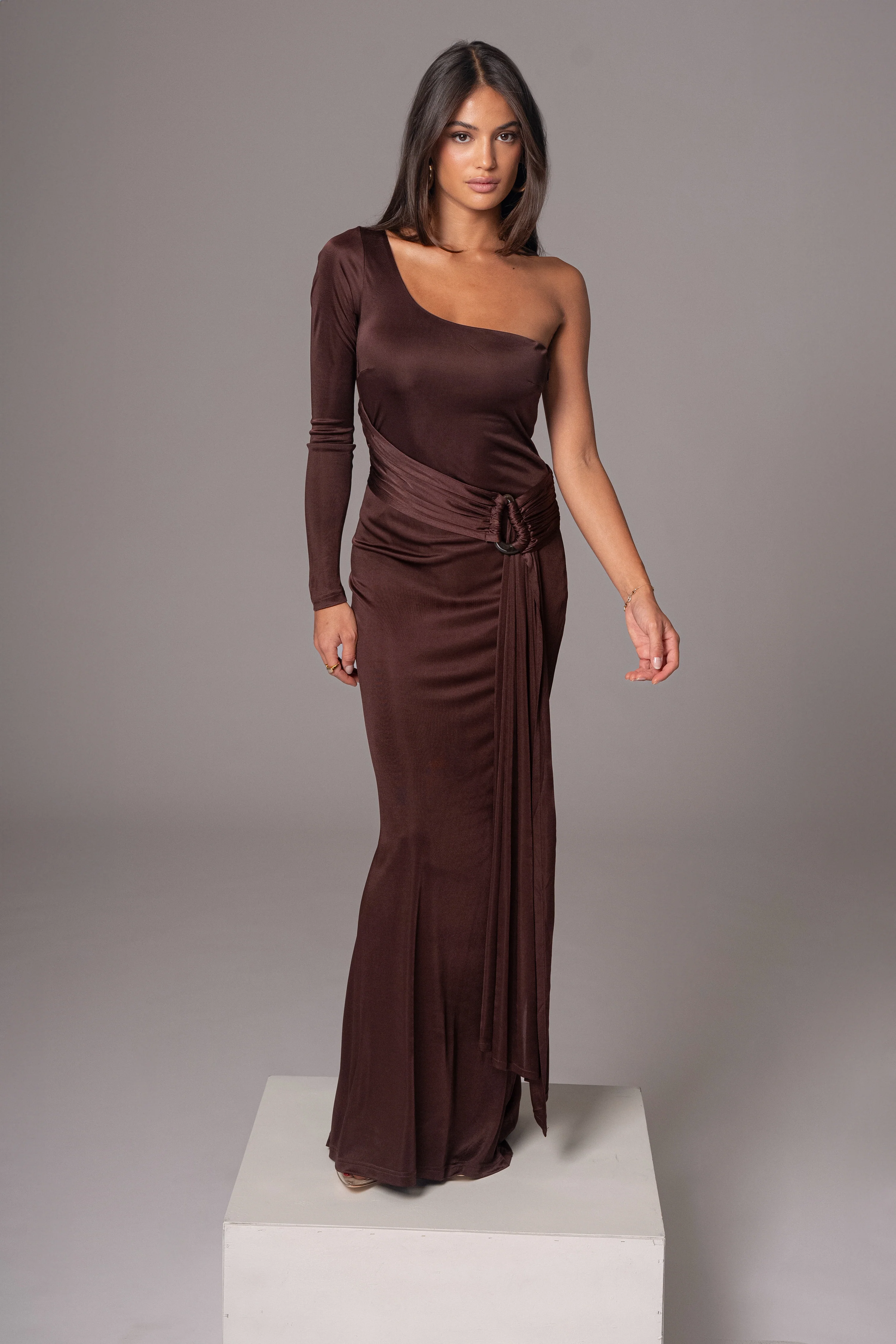 Chocolate Muoi Maxi Dress - Image 7