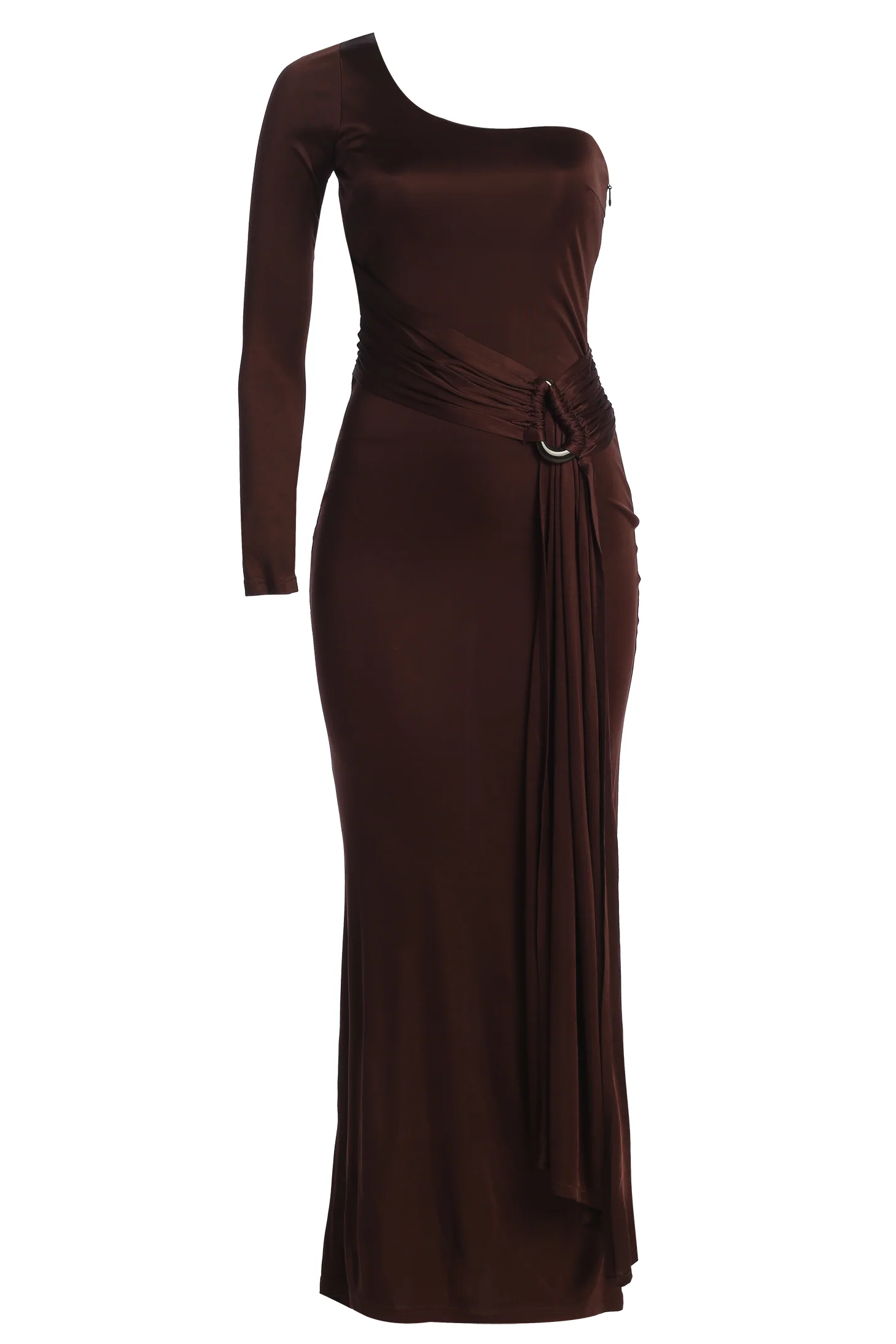 Chocolate Muoi Maxi Dress - Image 8