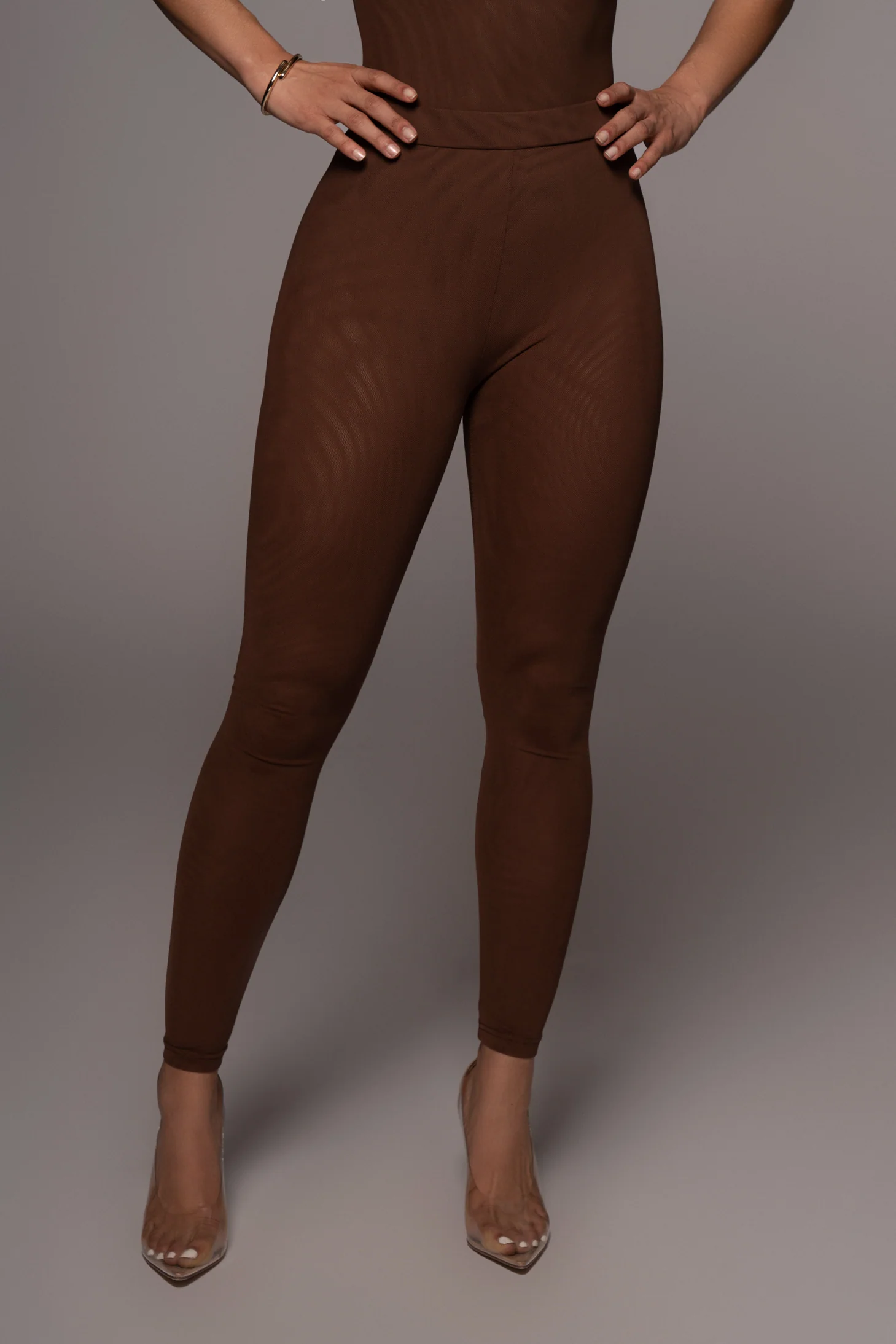 Chocolate Nina Mesh Pants - Image 3