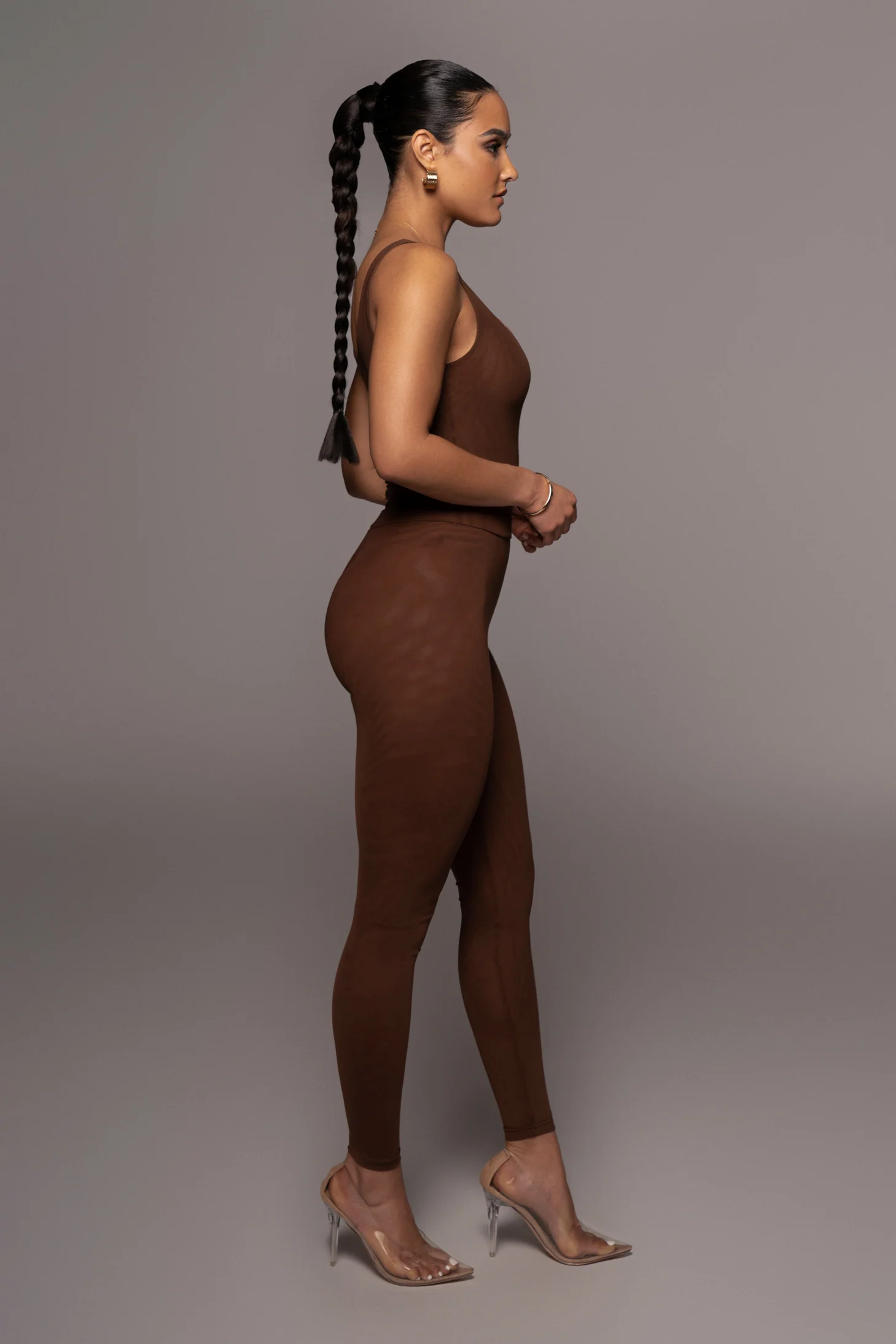 Chocolate Nina Mesh Pants - Image 5