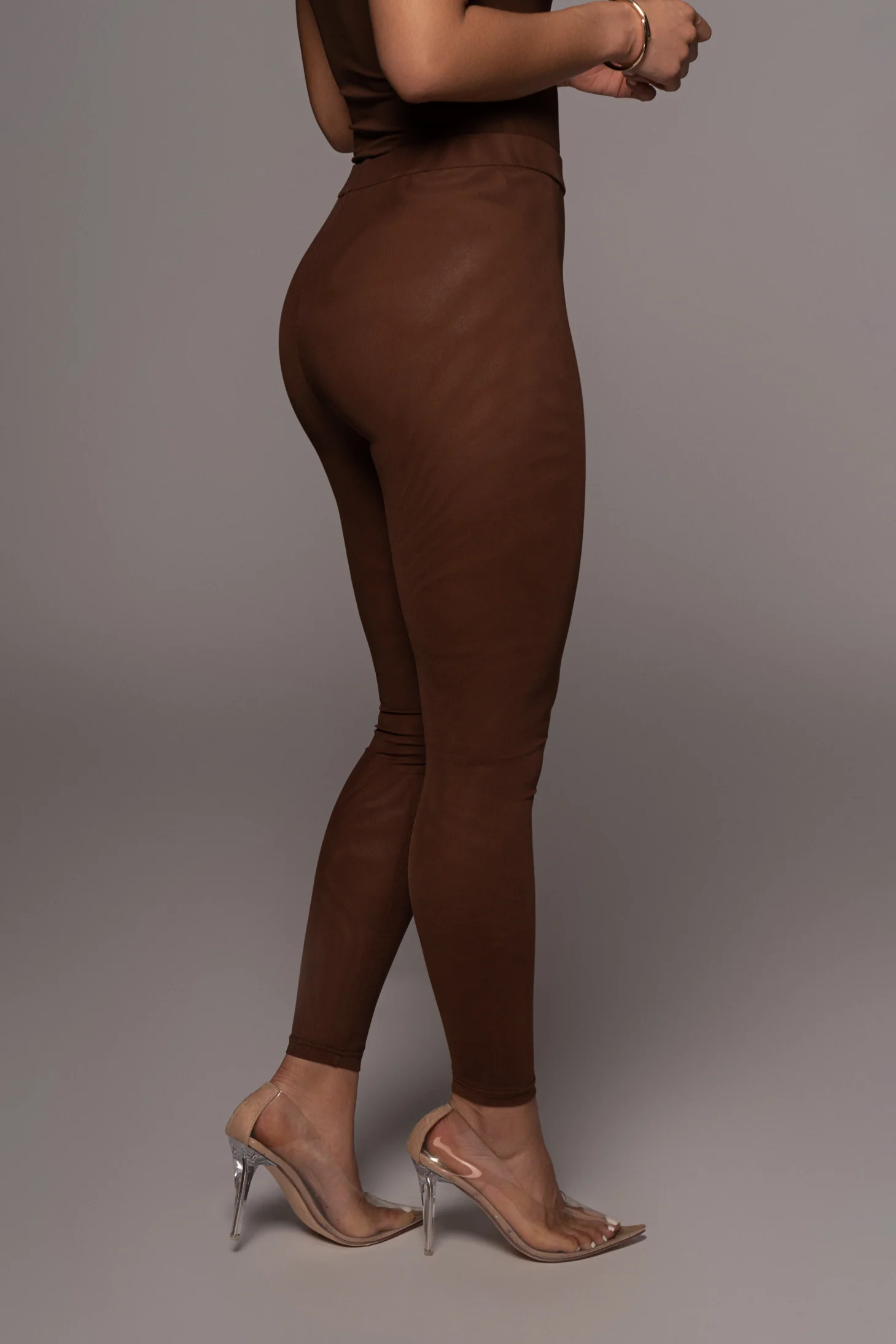 Chocolate Nina Mesh Pants - Image 6
