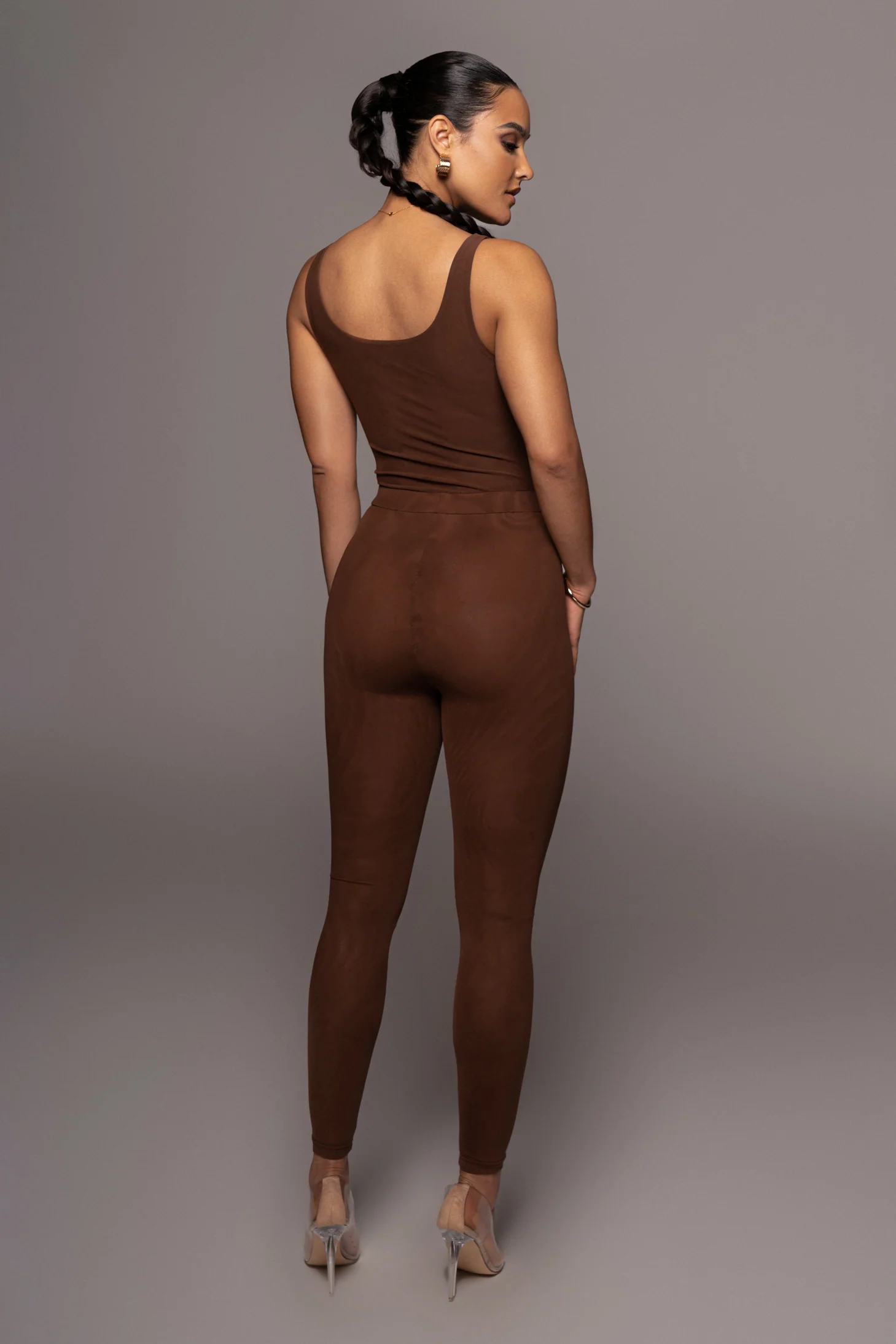 Chocolate Nina Mesh Pants - Image 7