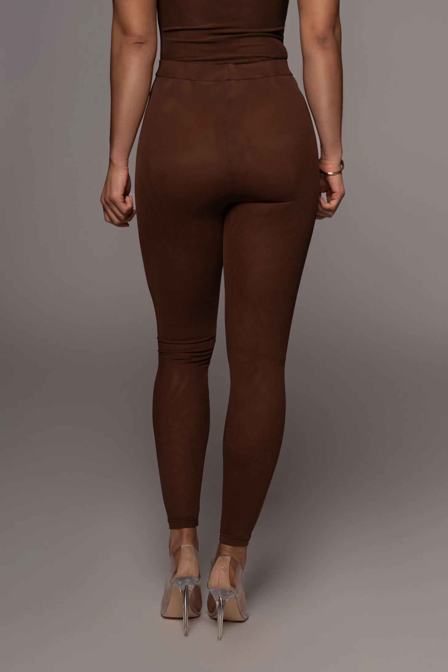 Chocolate Nina Mesh Pants - Image 8