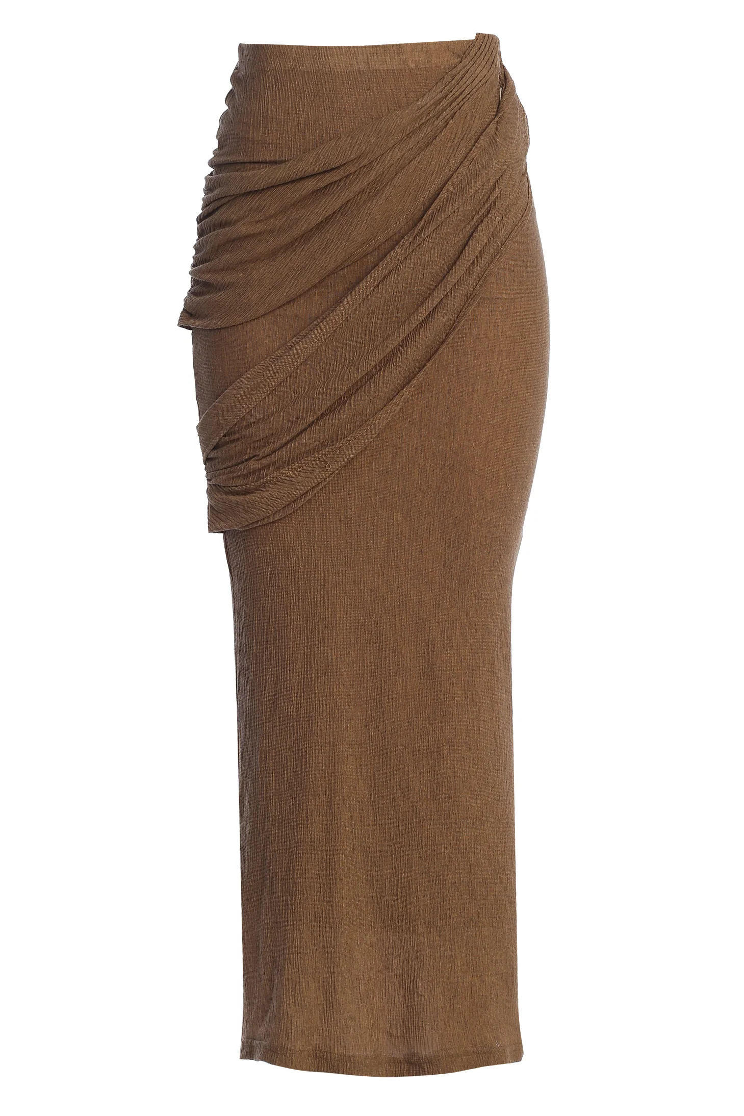 Chocolate Paradise Hills Maxi Skirt - Image 2