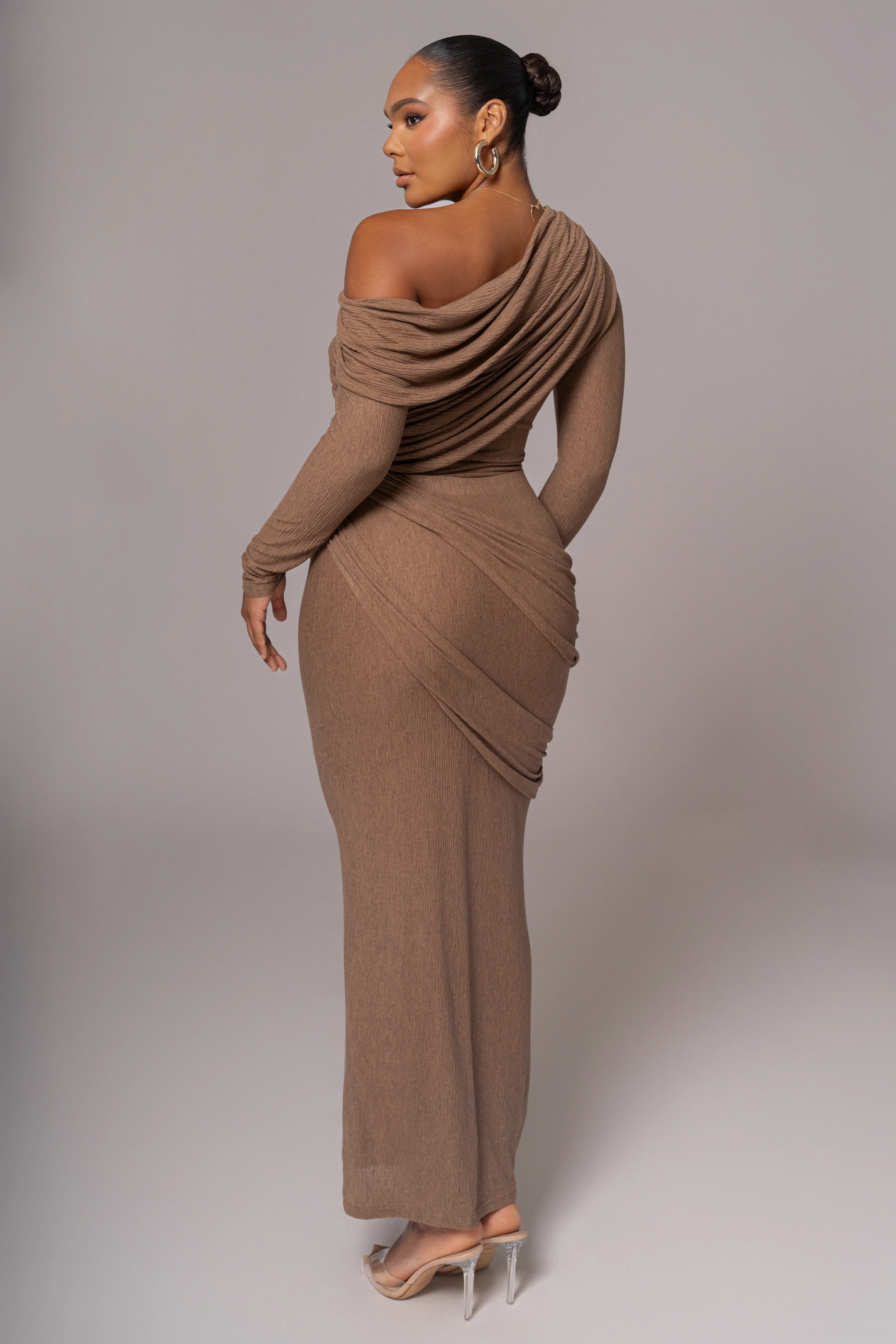Chocolate Paradise Hills Maxi Skirt - Image 6
