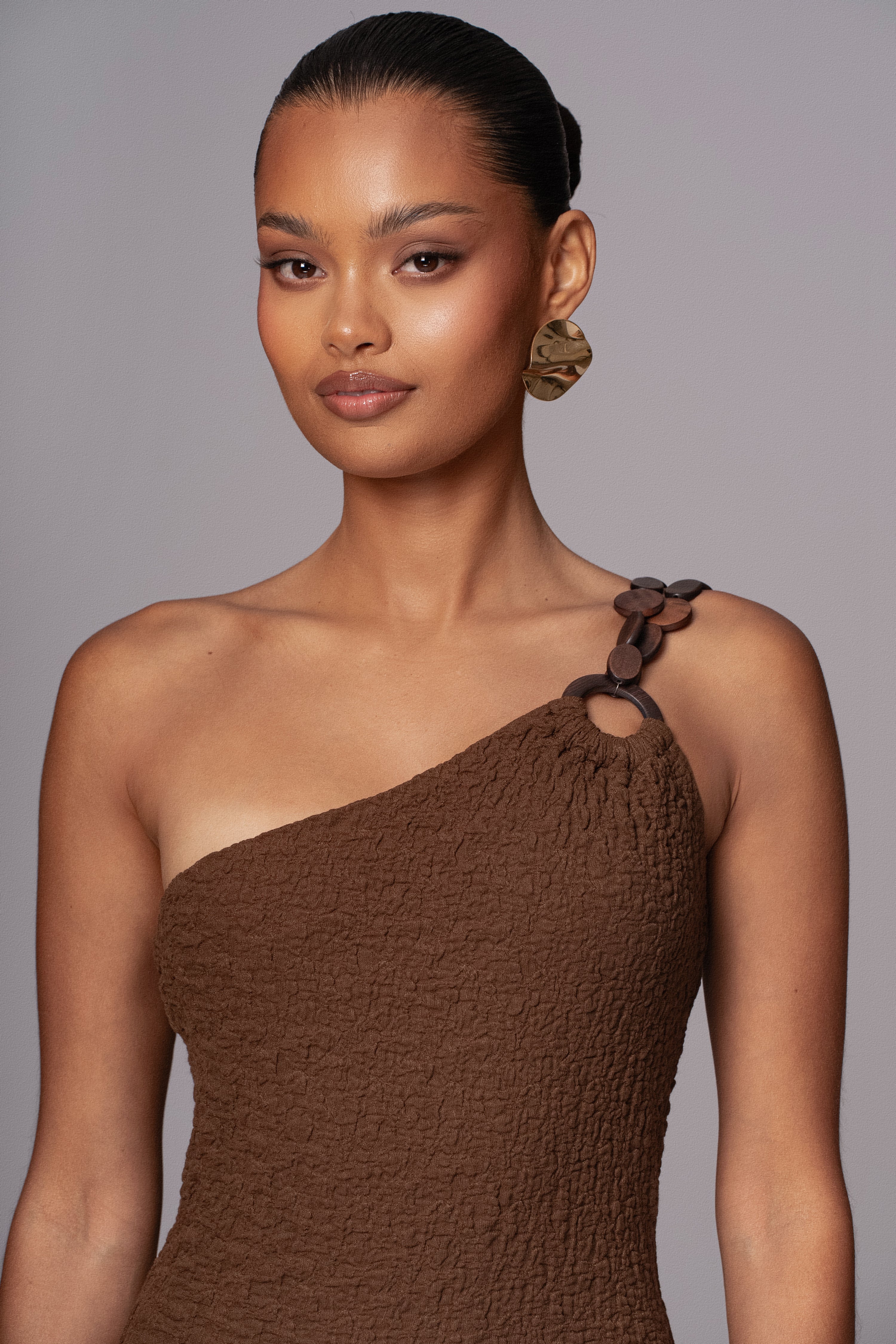 Chocolate Summer In Capri Dress - Image 4