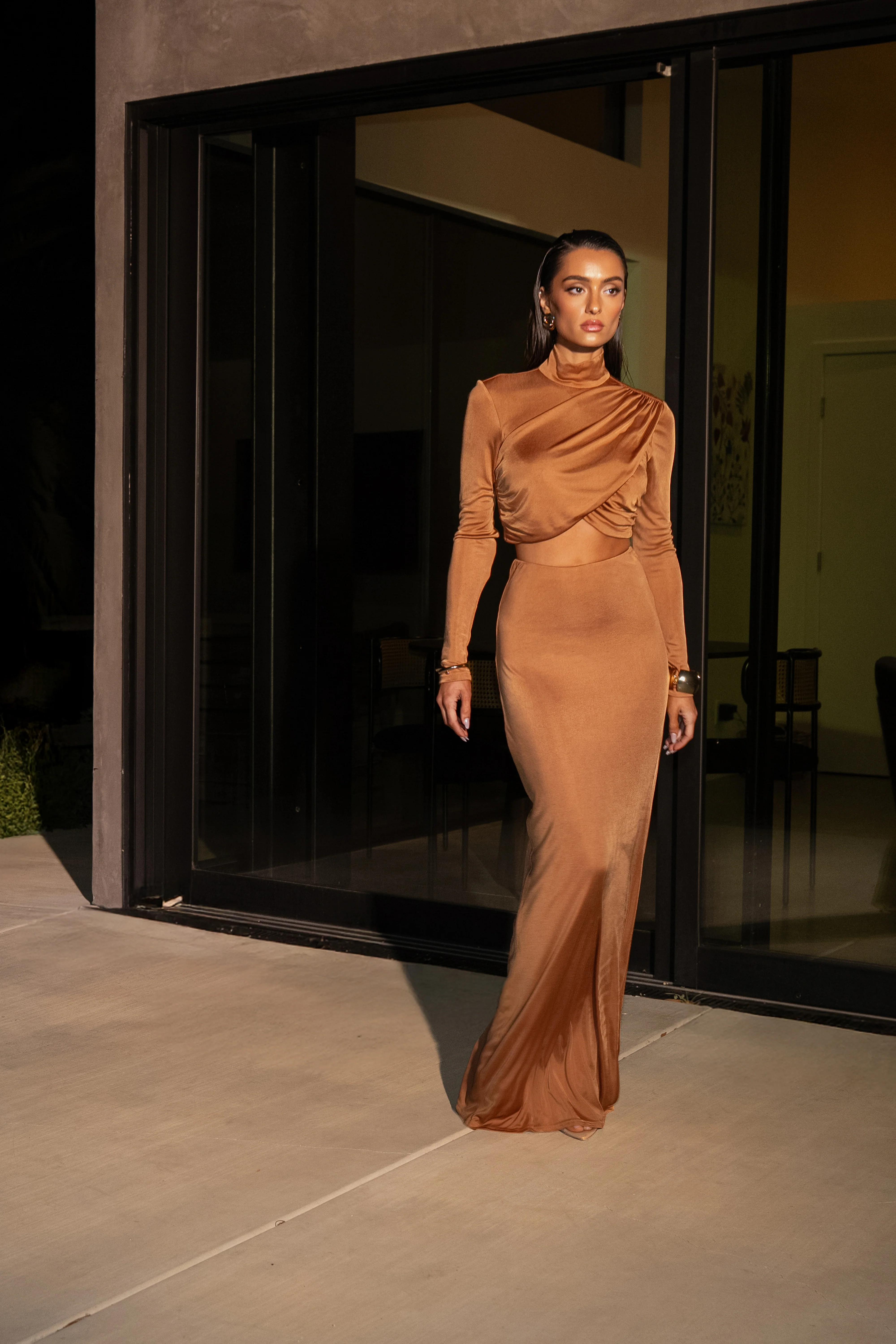 Copper Nessa Slinky Top - Image 10
