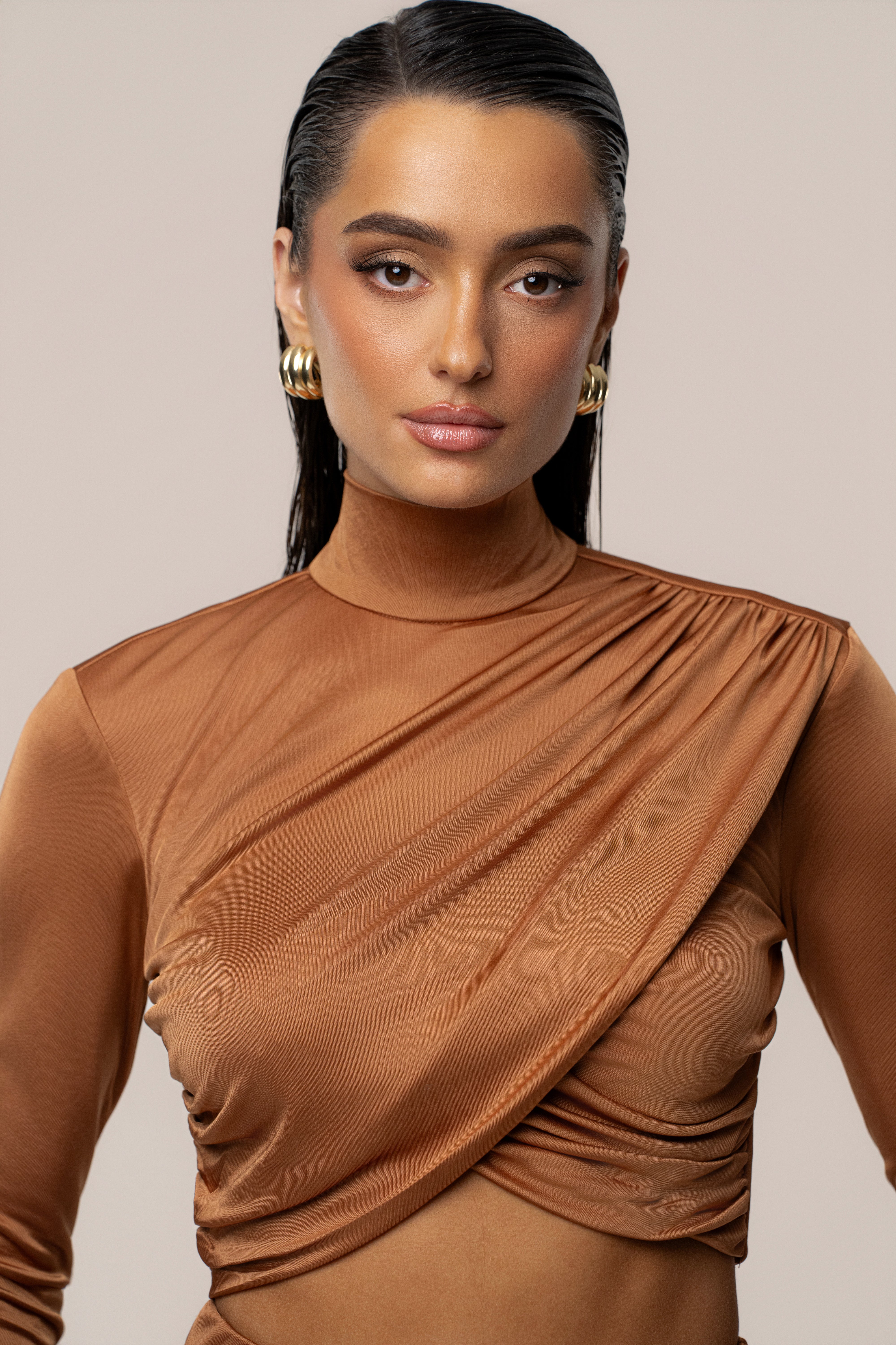 Copper Nessa Slinky Top - Image 11