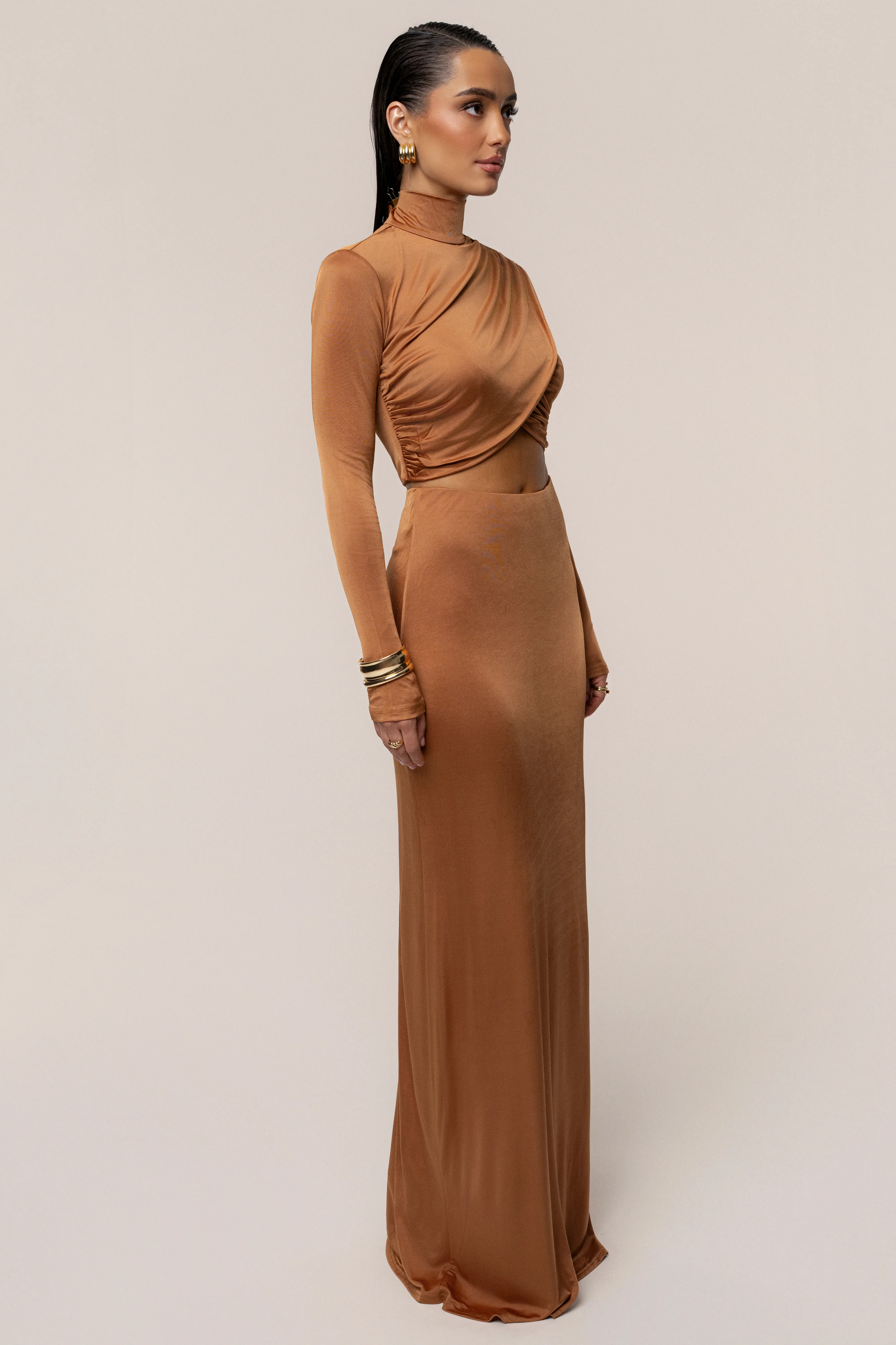 Copper Nessa Slinky Top - Image 15
