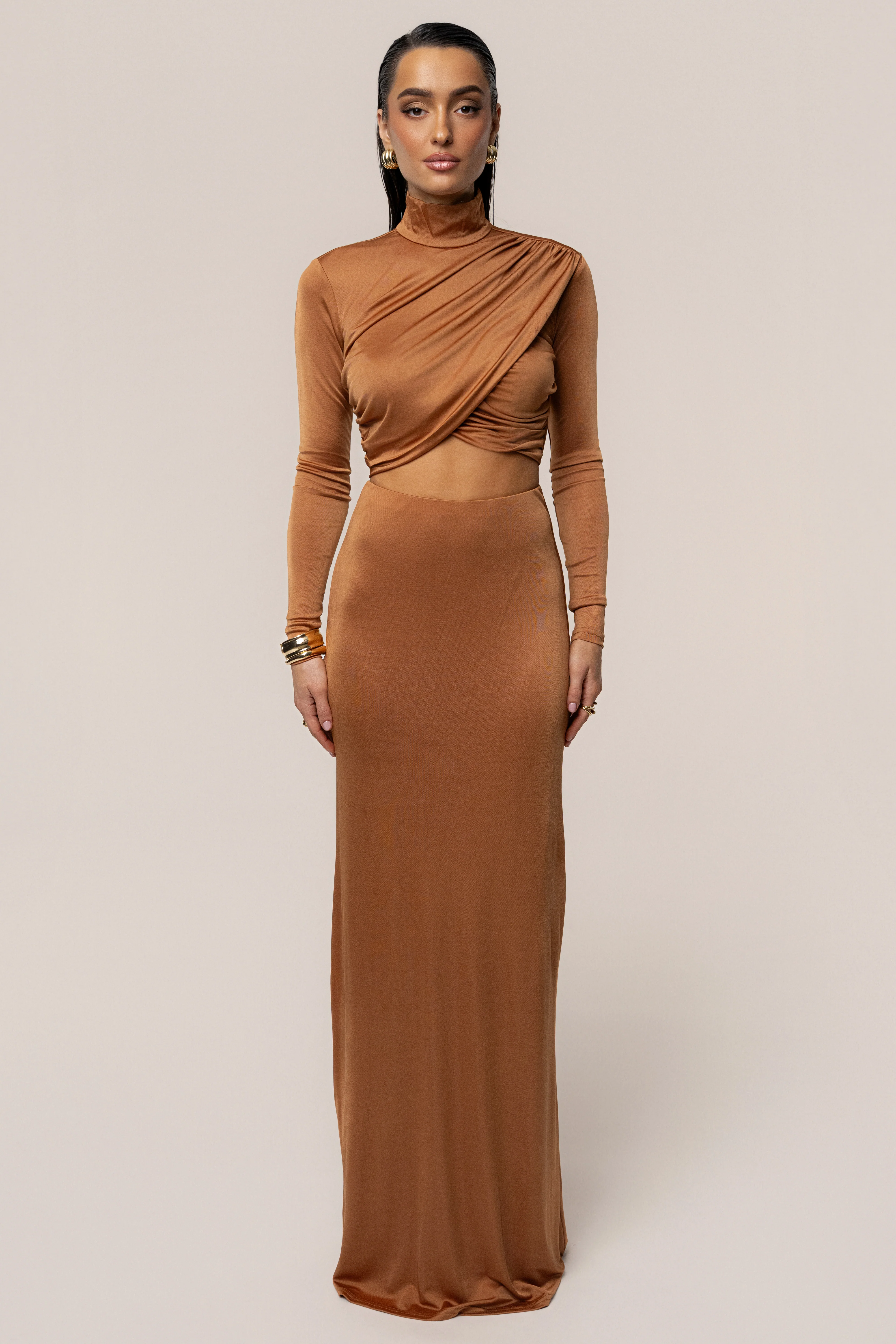 Copper Nessa Slinky Top - Image 3