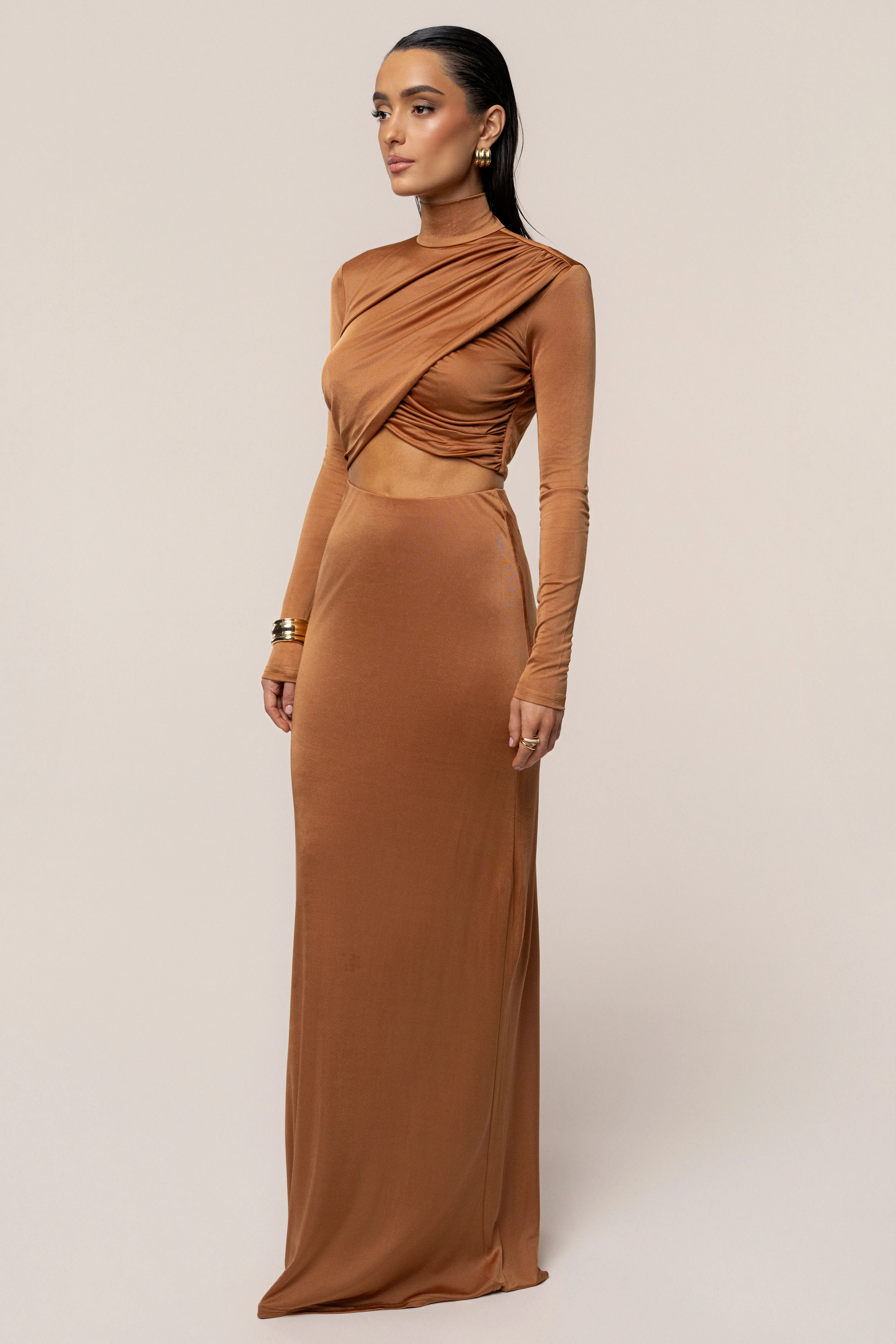 Copper Nessa Slinky Top - Image 9