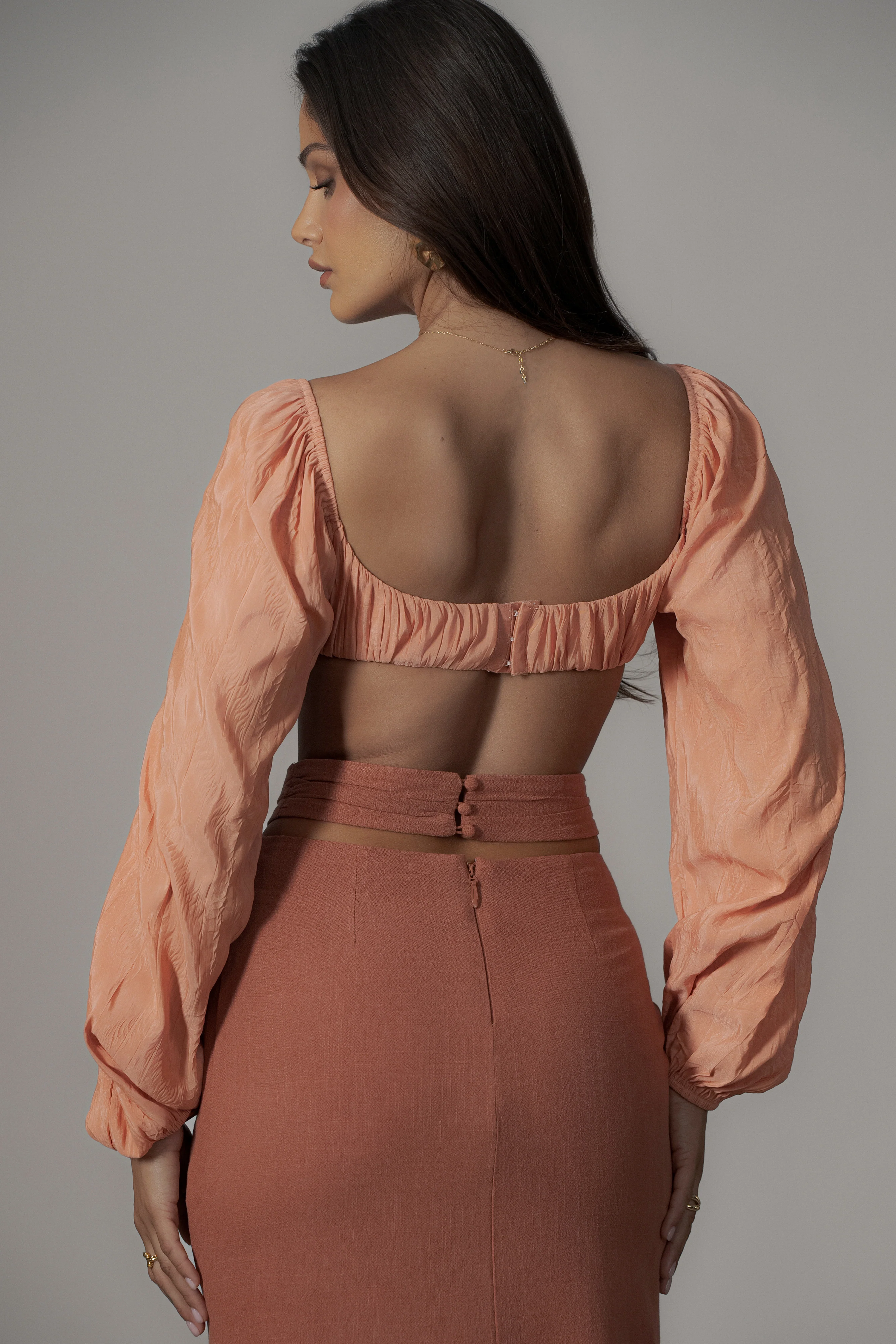 Coral Carey Long Sleeve Top - Image 11