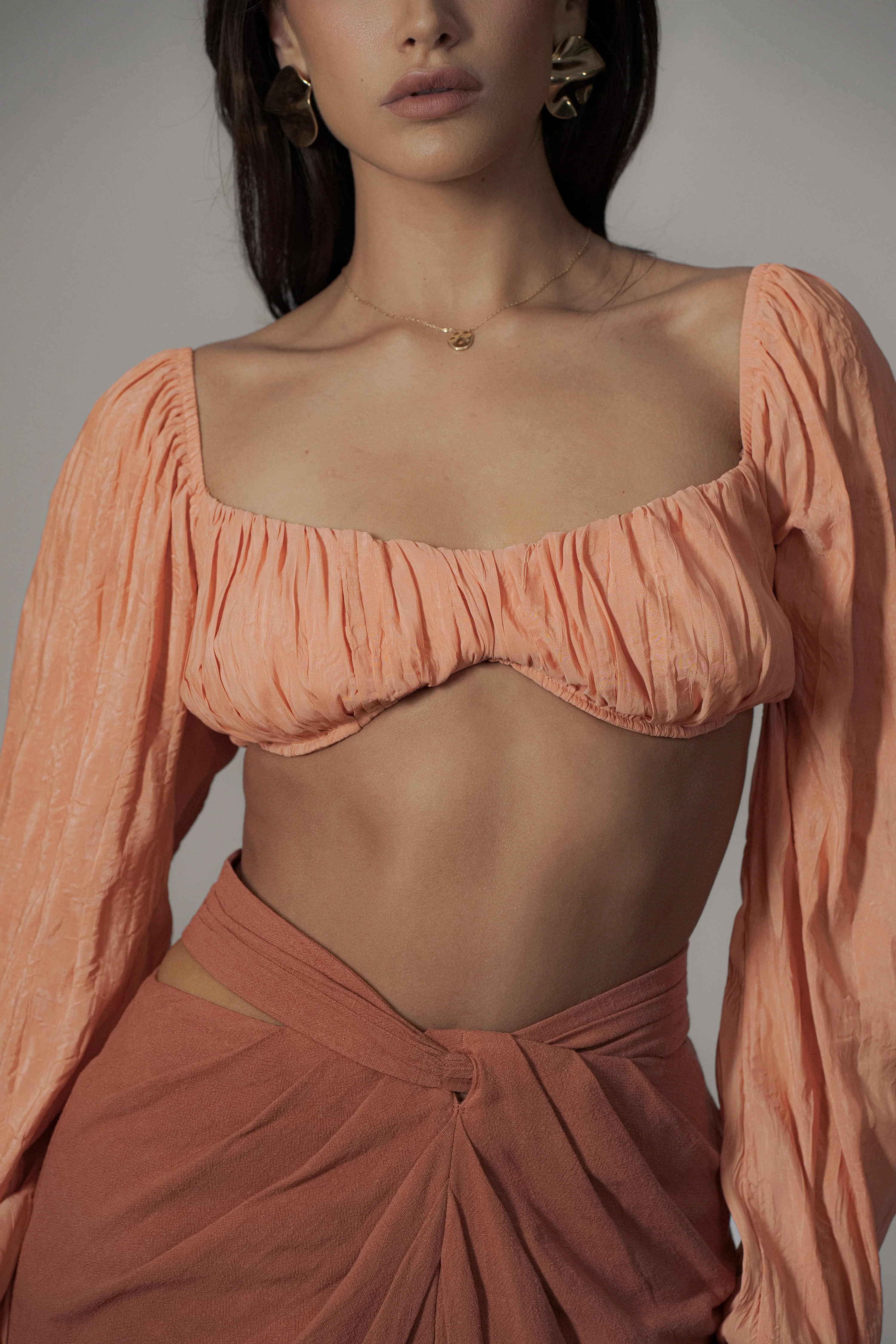 Coral Carey Long Sleeve Top - Image 12