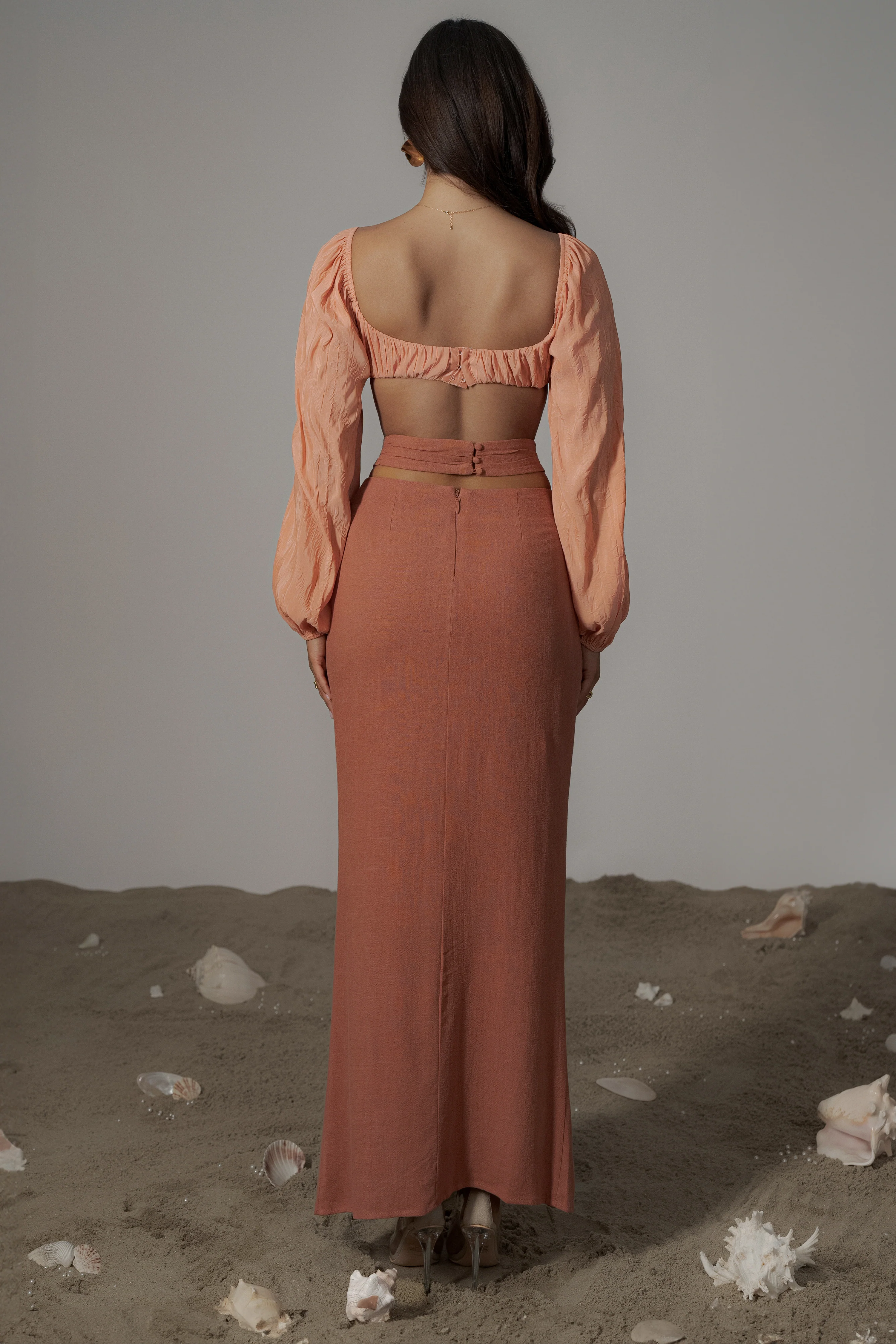 Coral Carey Long Sleeve Top - Image 13