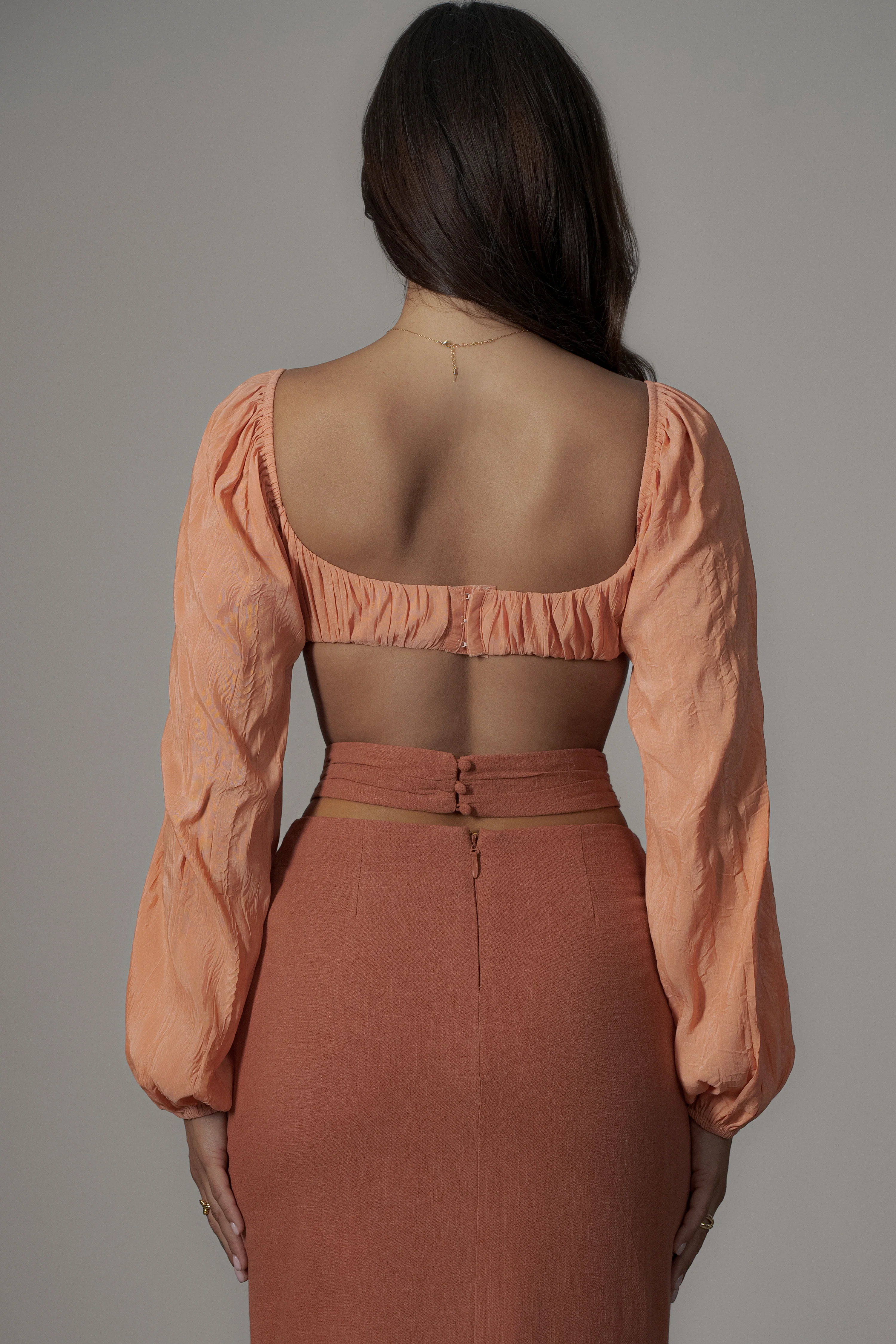 Coral Carey Long Sleeve Top - Image 14