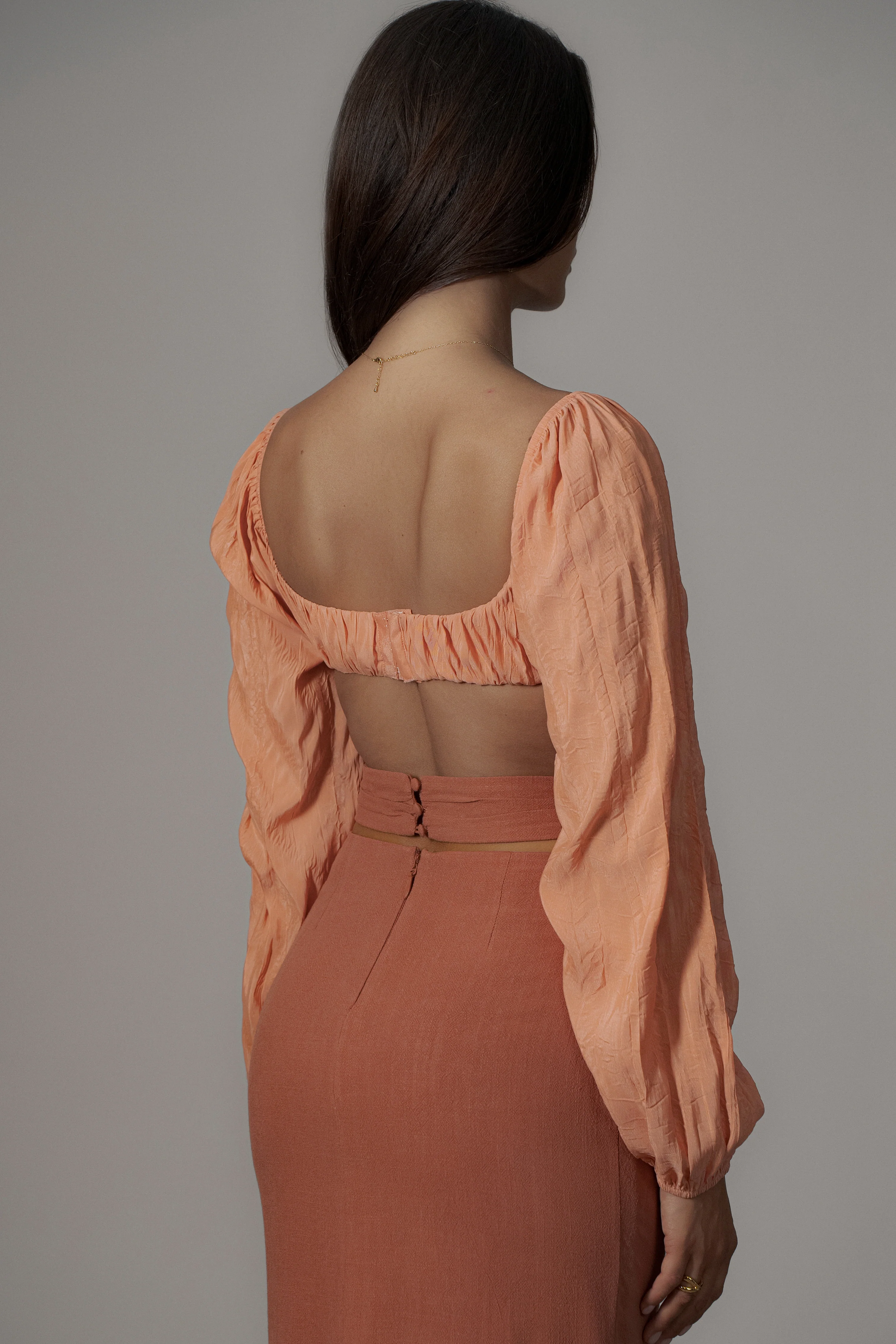 Coral Carey Long Sleeve Top - Image 5