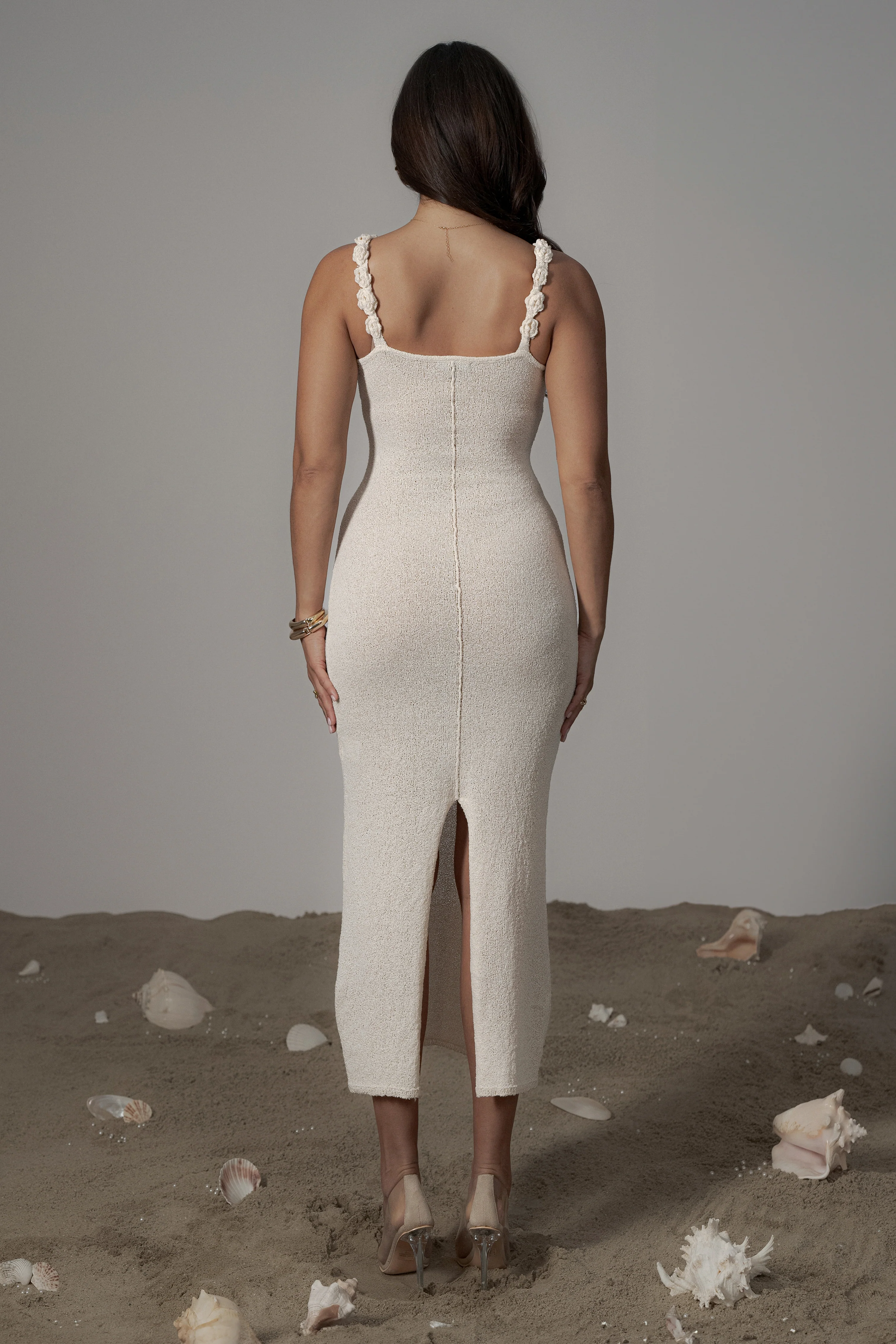 Cream Margo Maxi Dress - Image 16
