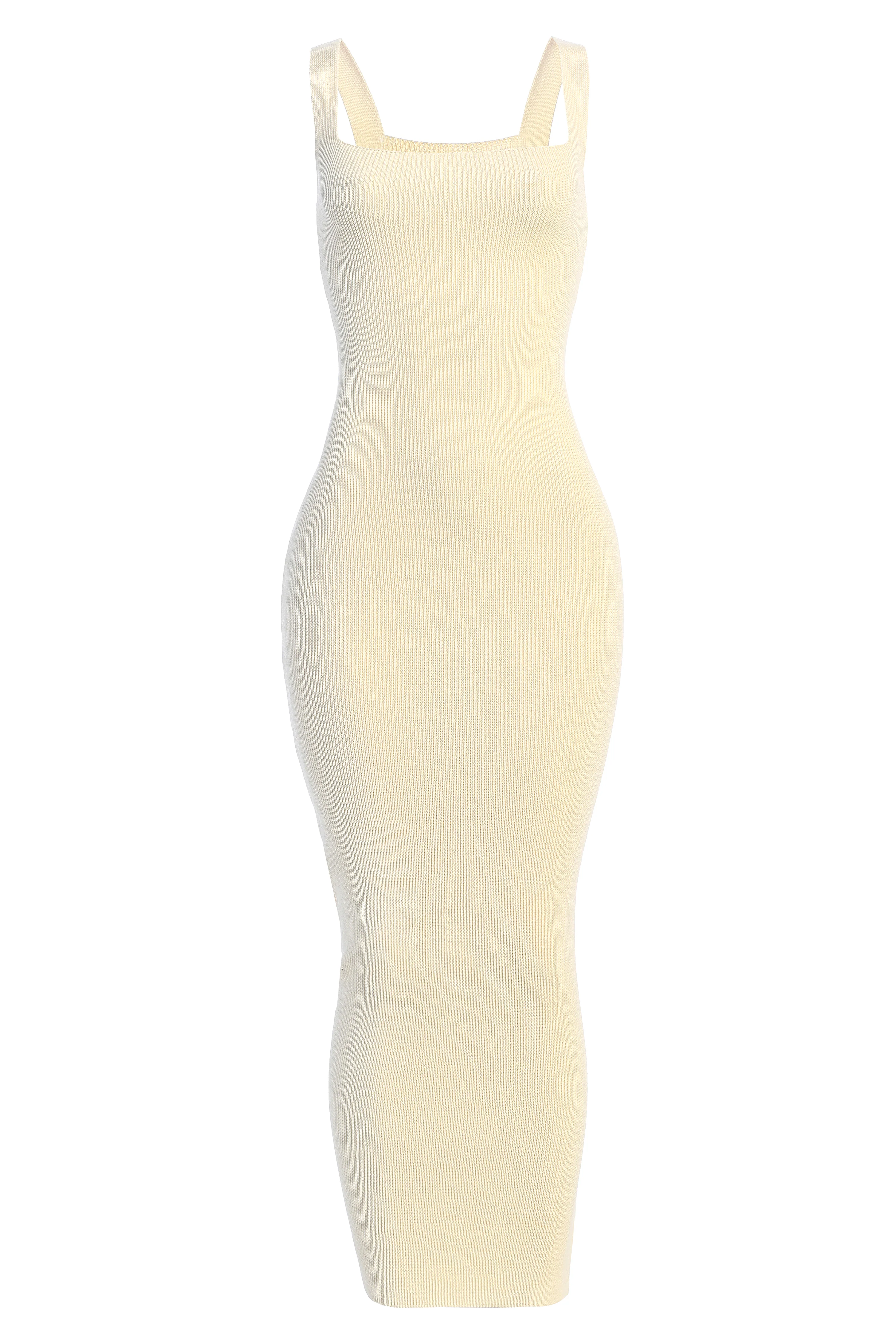 Cream Siren Sweater Dress - Image 4