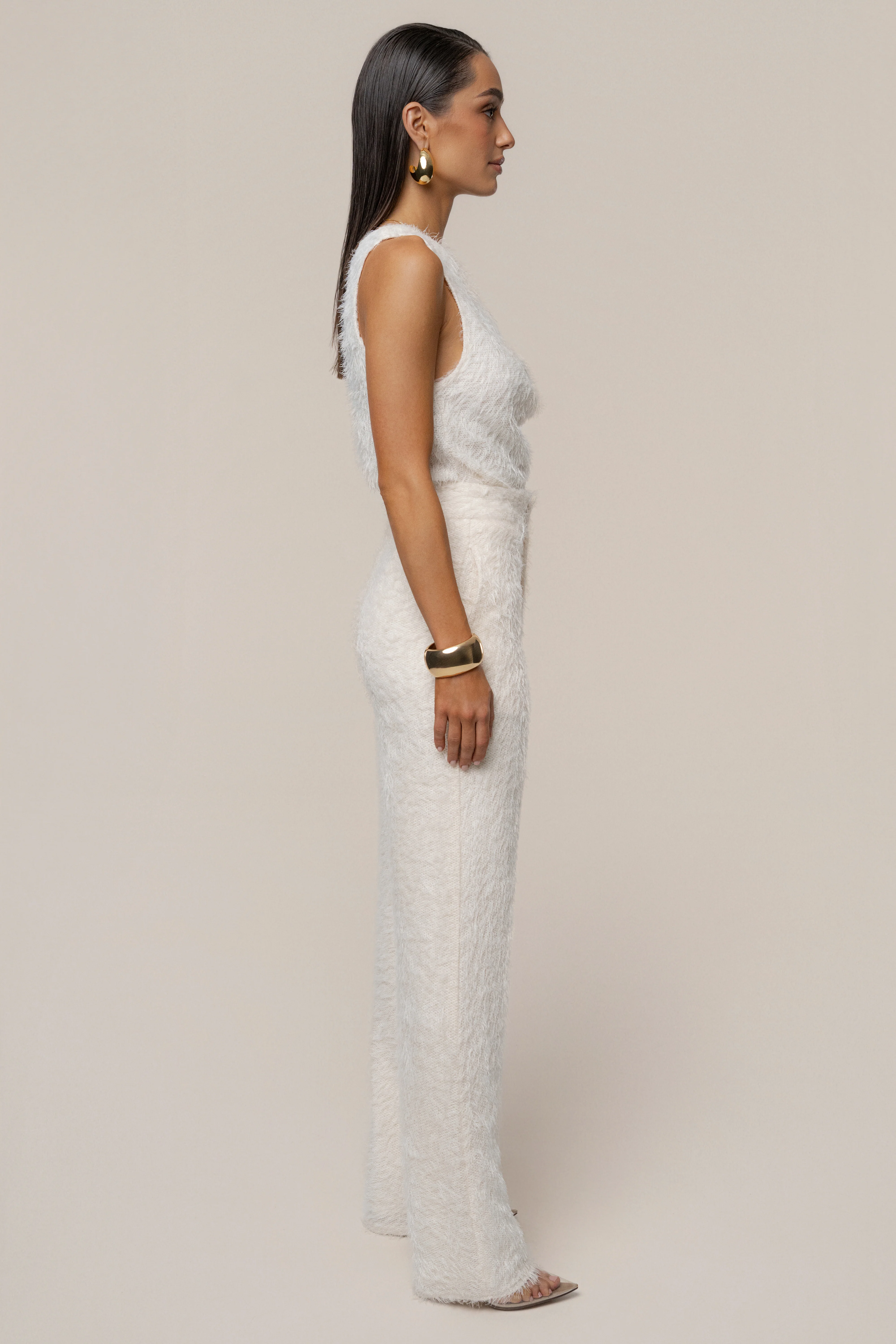 Cream Winter Haven Pant - Image 12