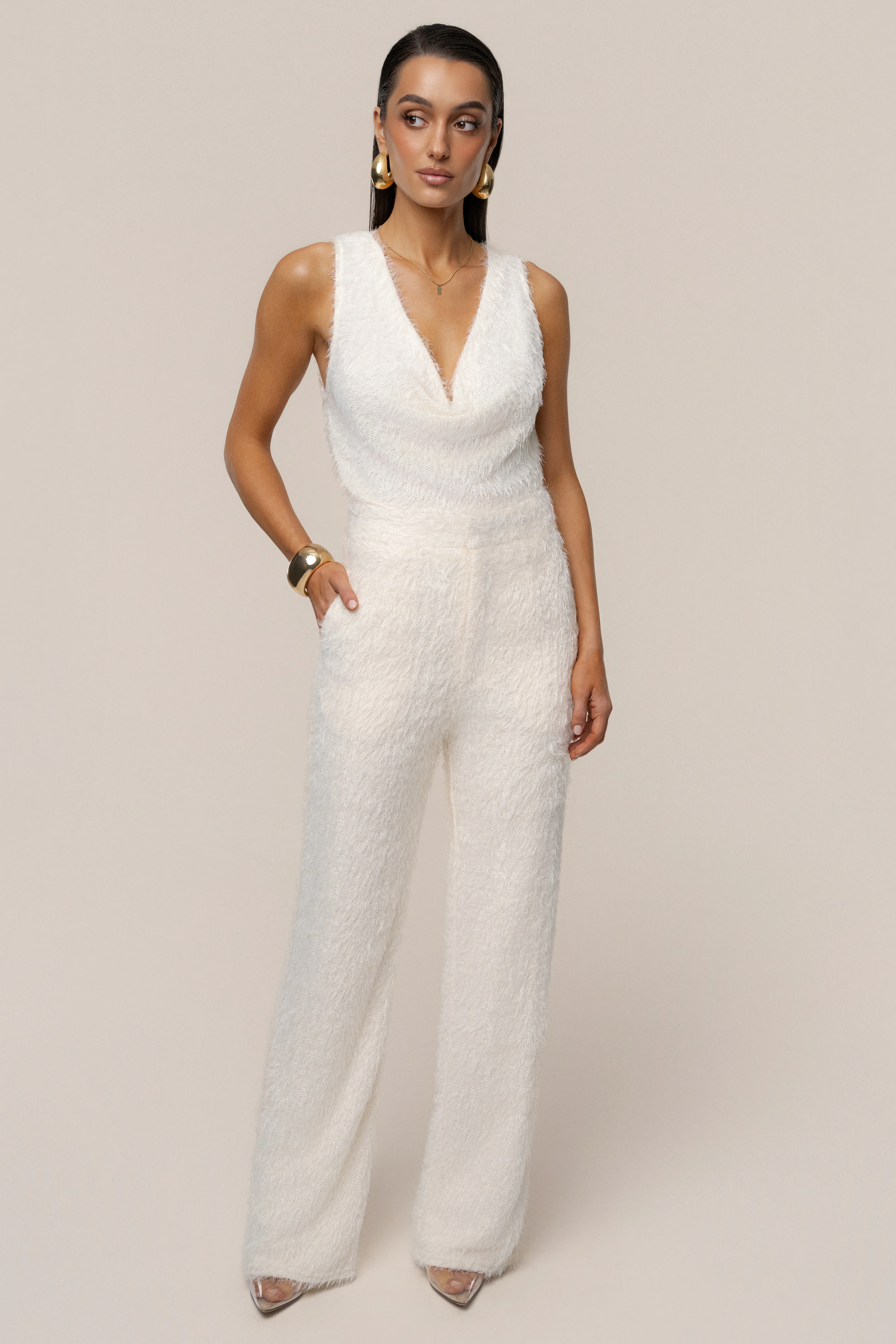 Cream Winter Haven Pant - Image 3