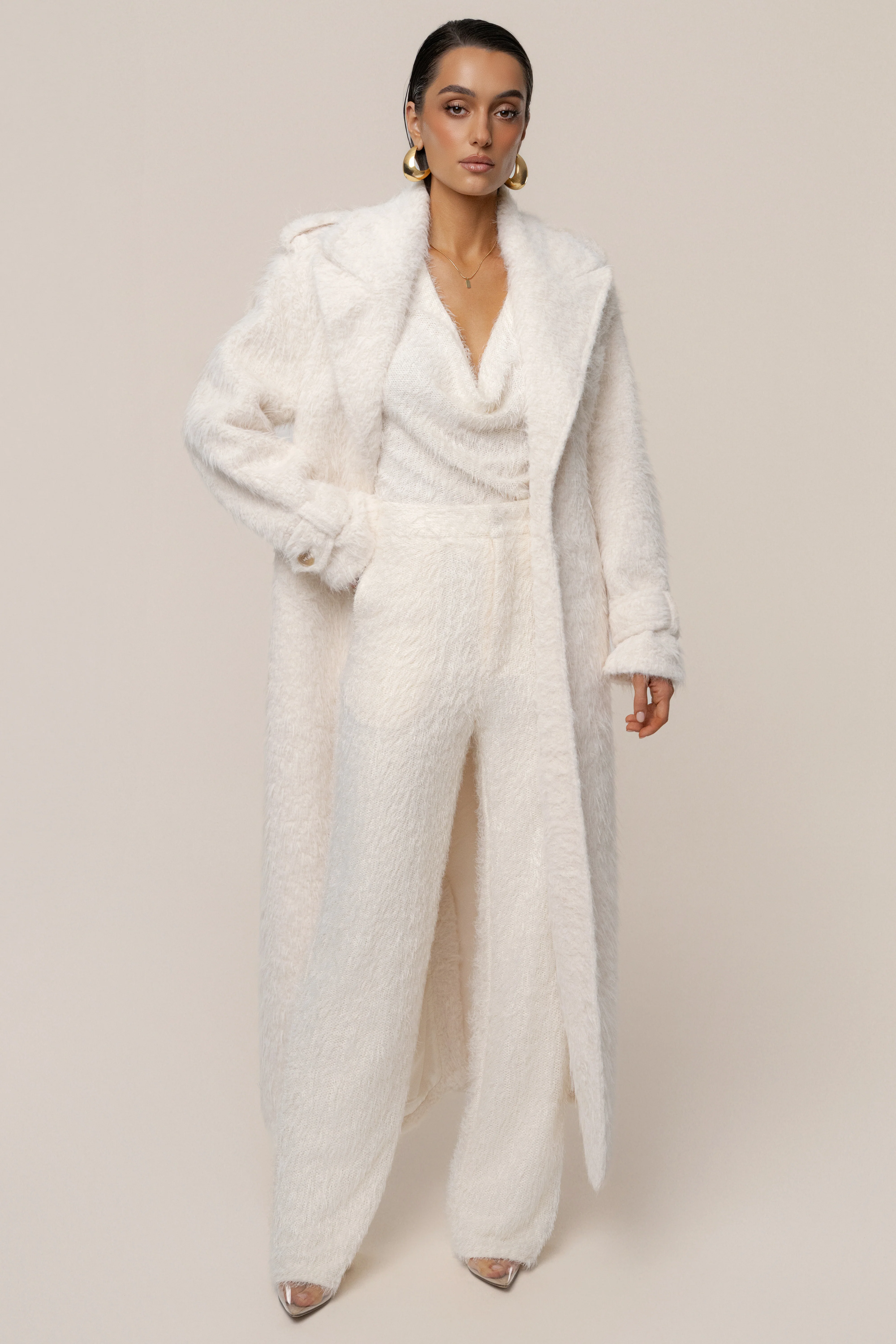 Cream Winter Haven Pant - Image 4