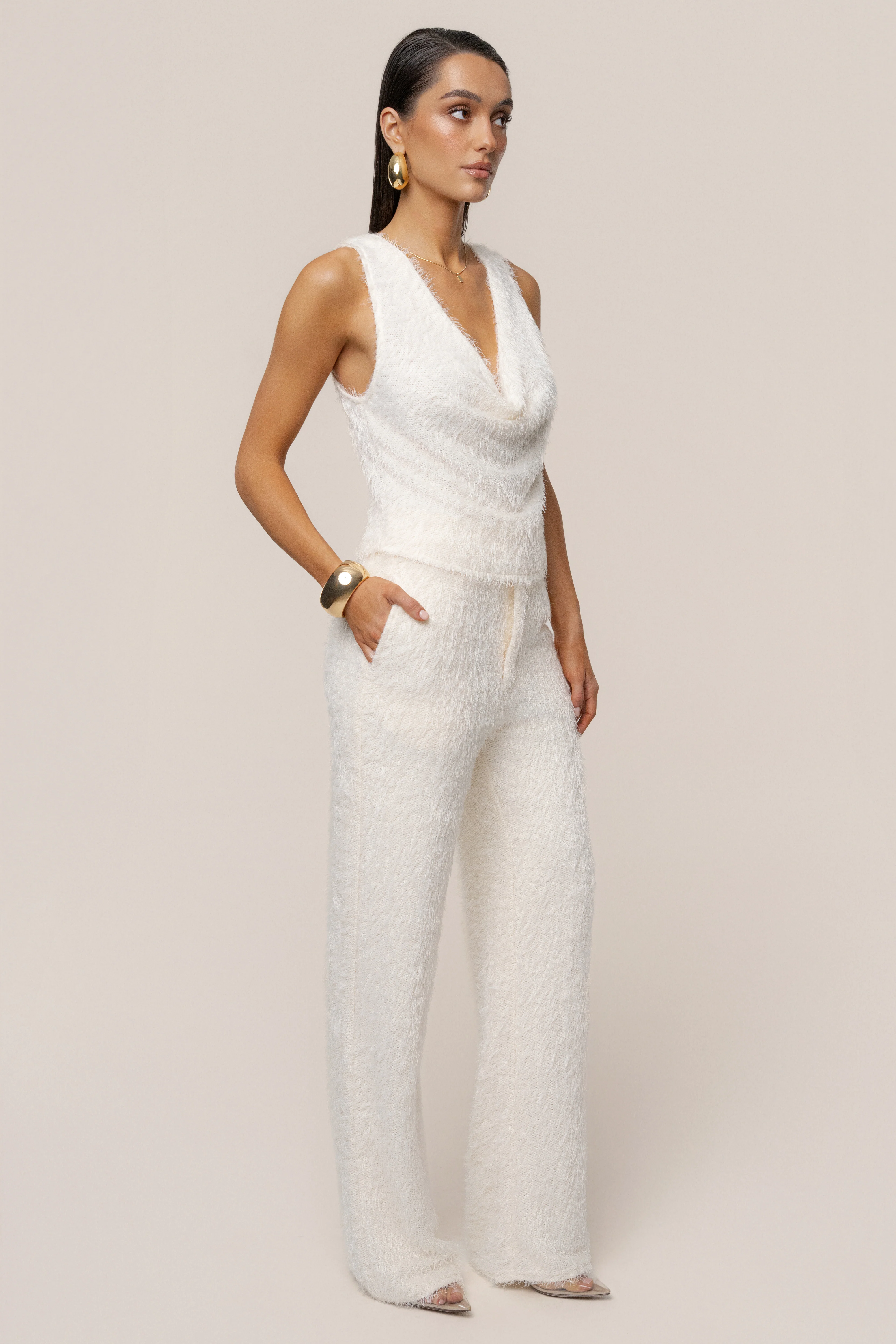 Cream Winter Haven Pant - Image 8