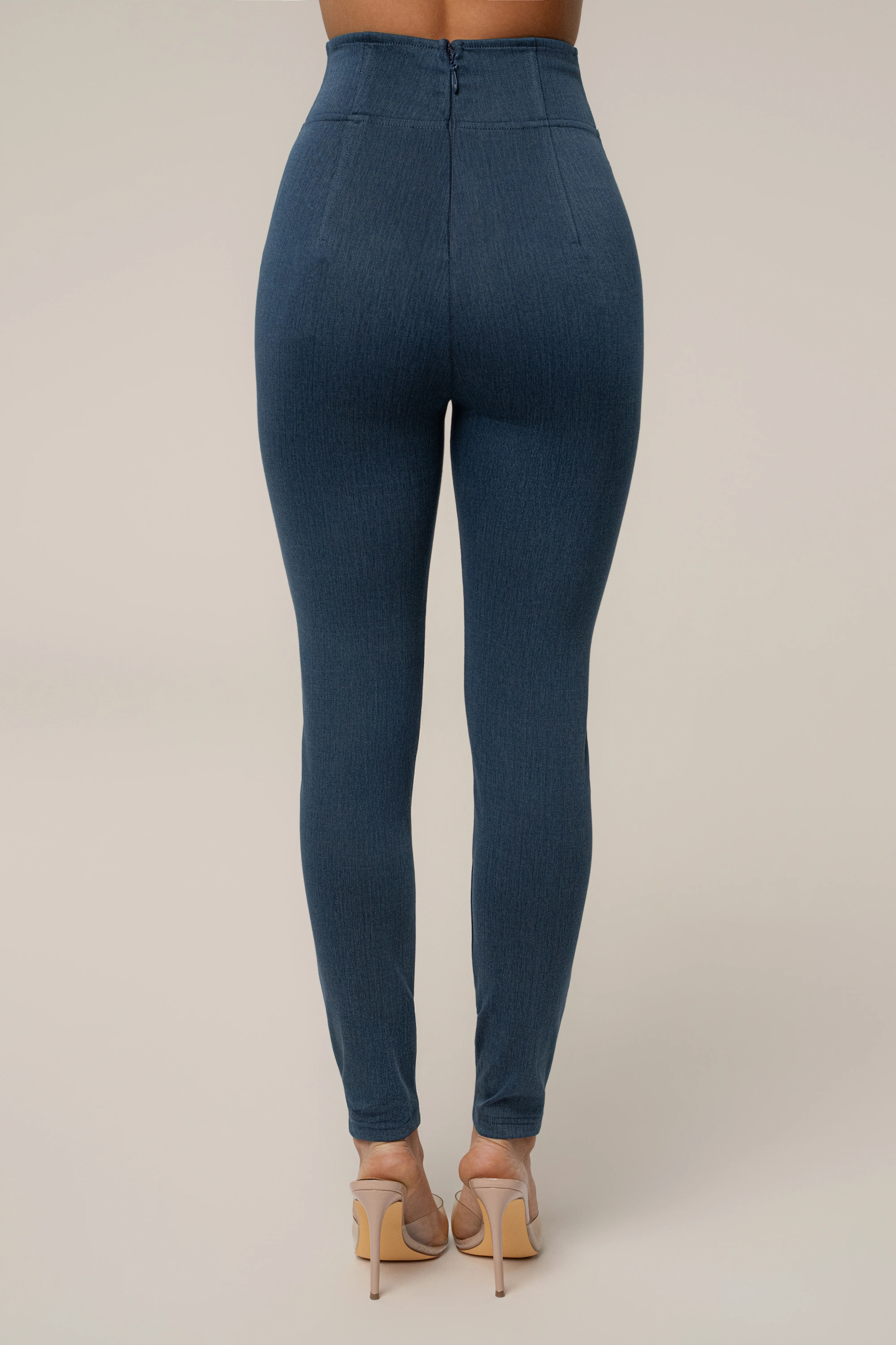 Dark Denim ALICE HIGH WAISTED JEANS - Image 12