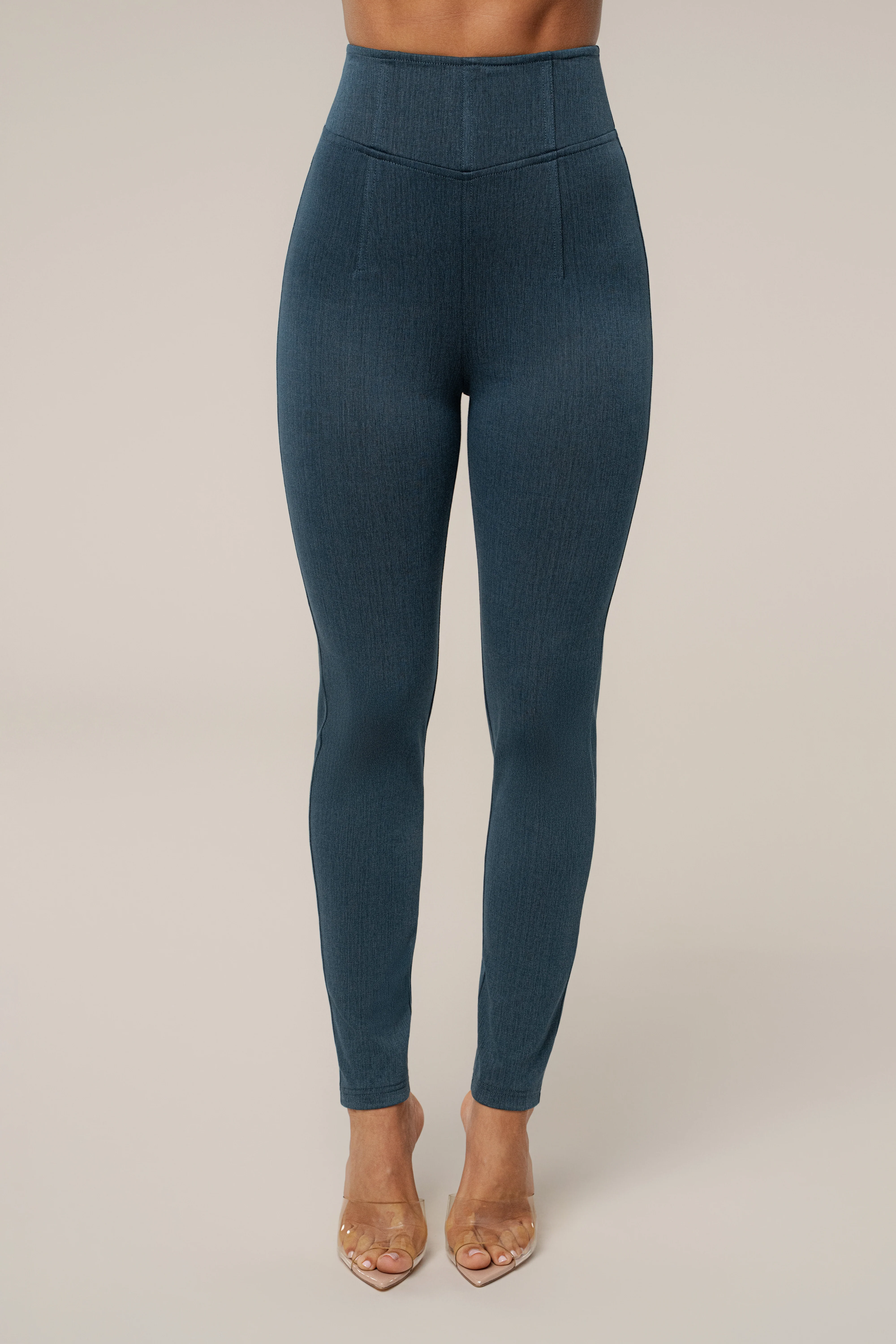 Dark Denim ALICE HIGH WAISTED JEANS - Image 2