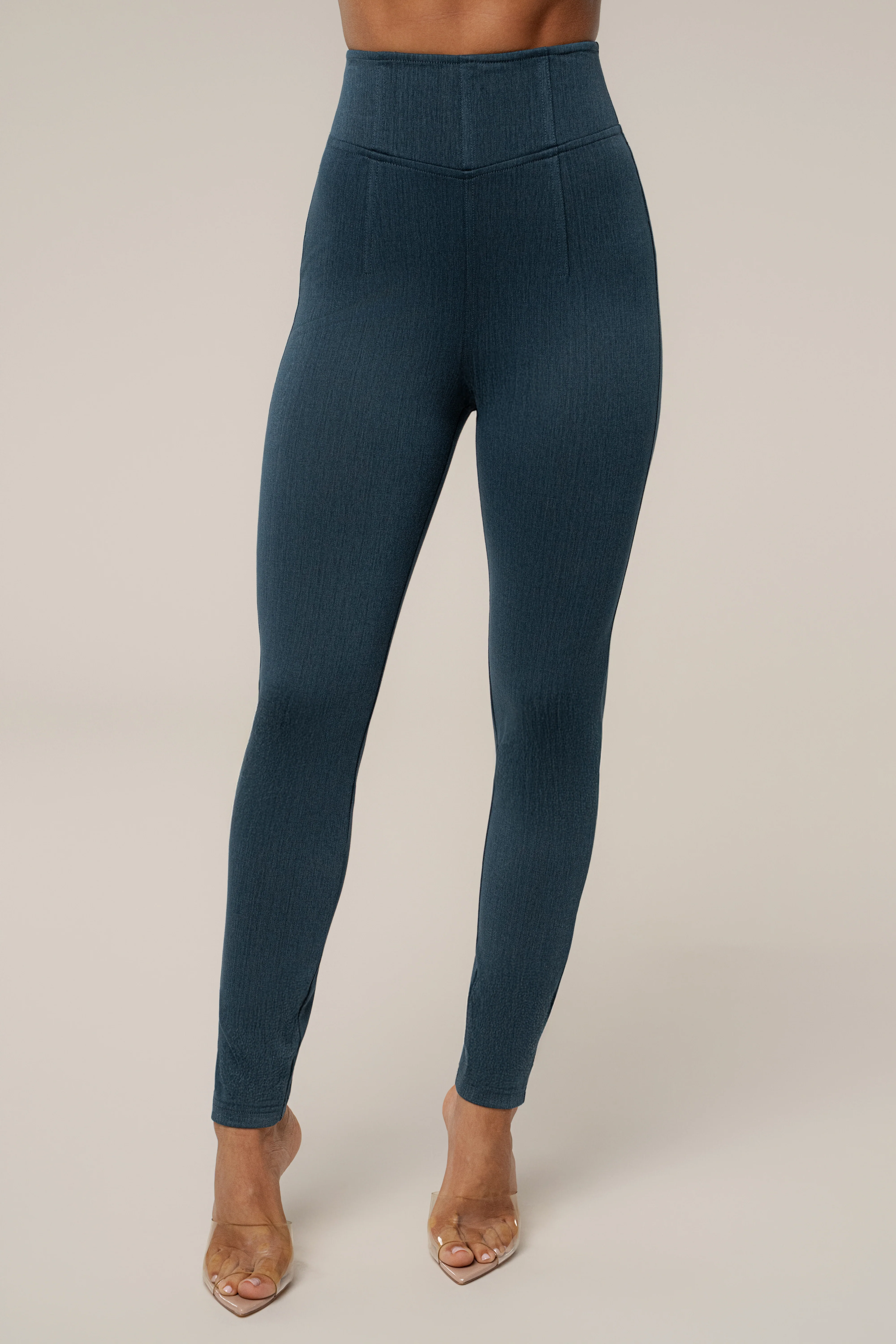 Dark Denim ALICE HIGH WAISTED JEANS - Image 5