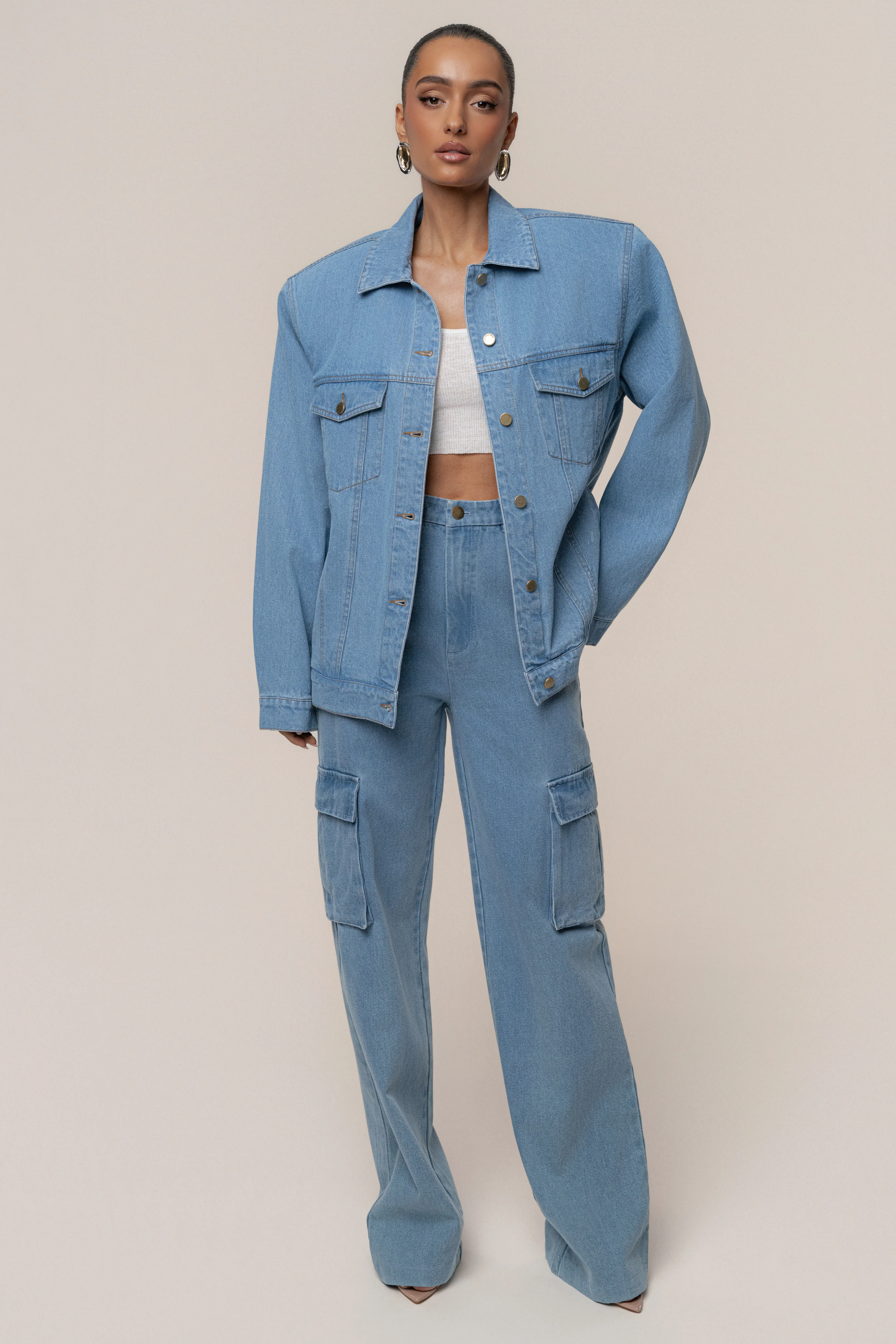 Medium Wash Next Phase Denim Jacket - Image 10