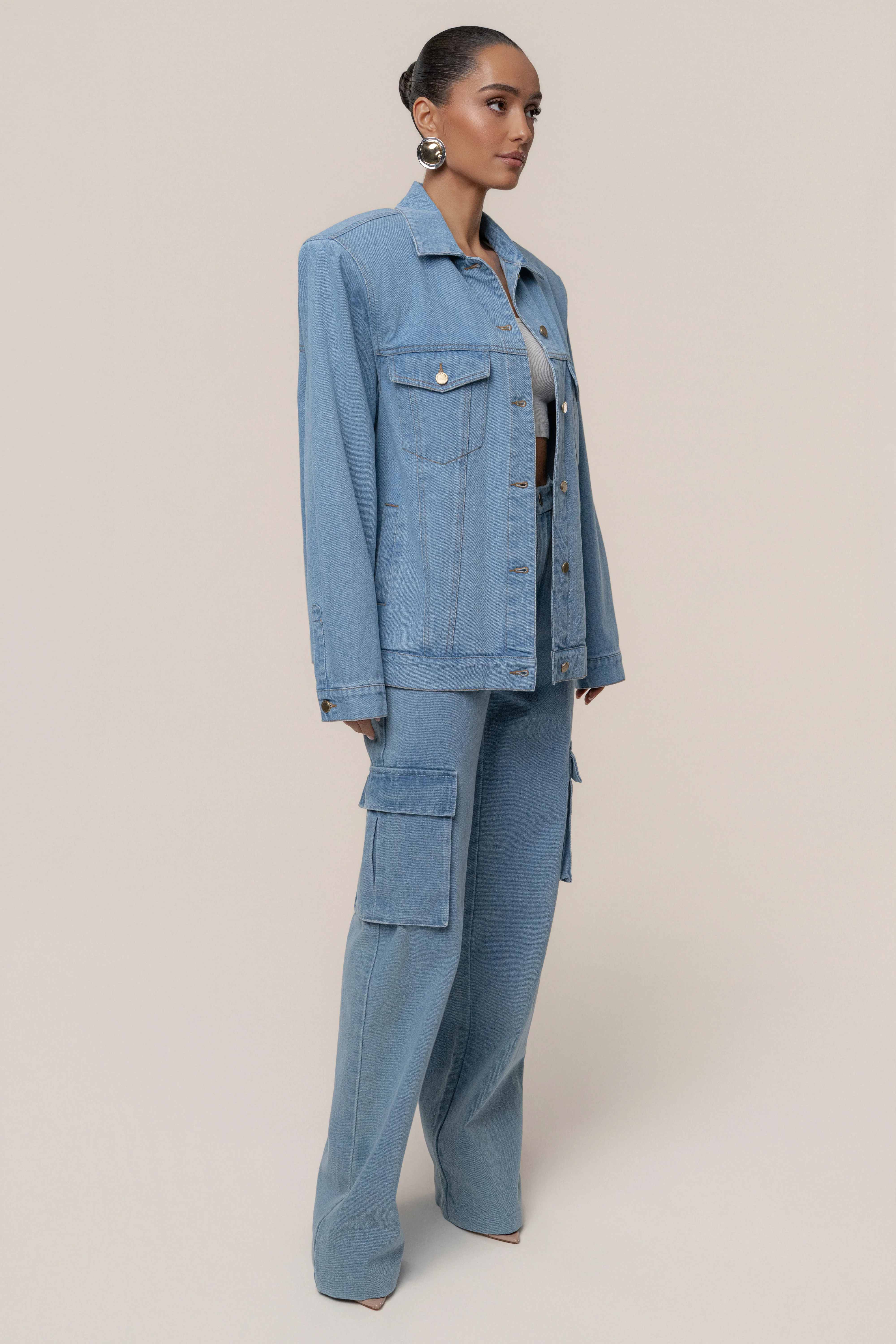 Medium Wash Next Phase Denim Jacket - Image 13