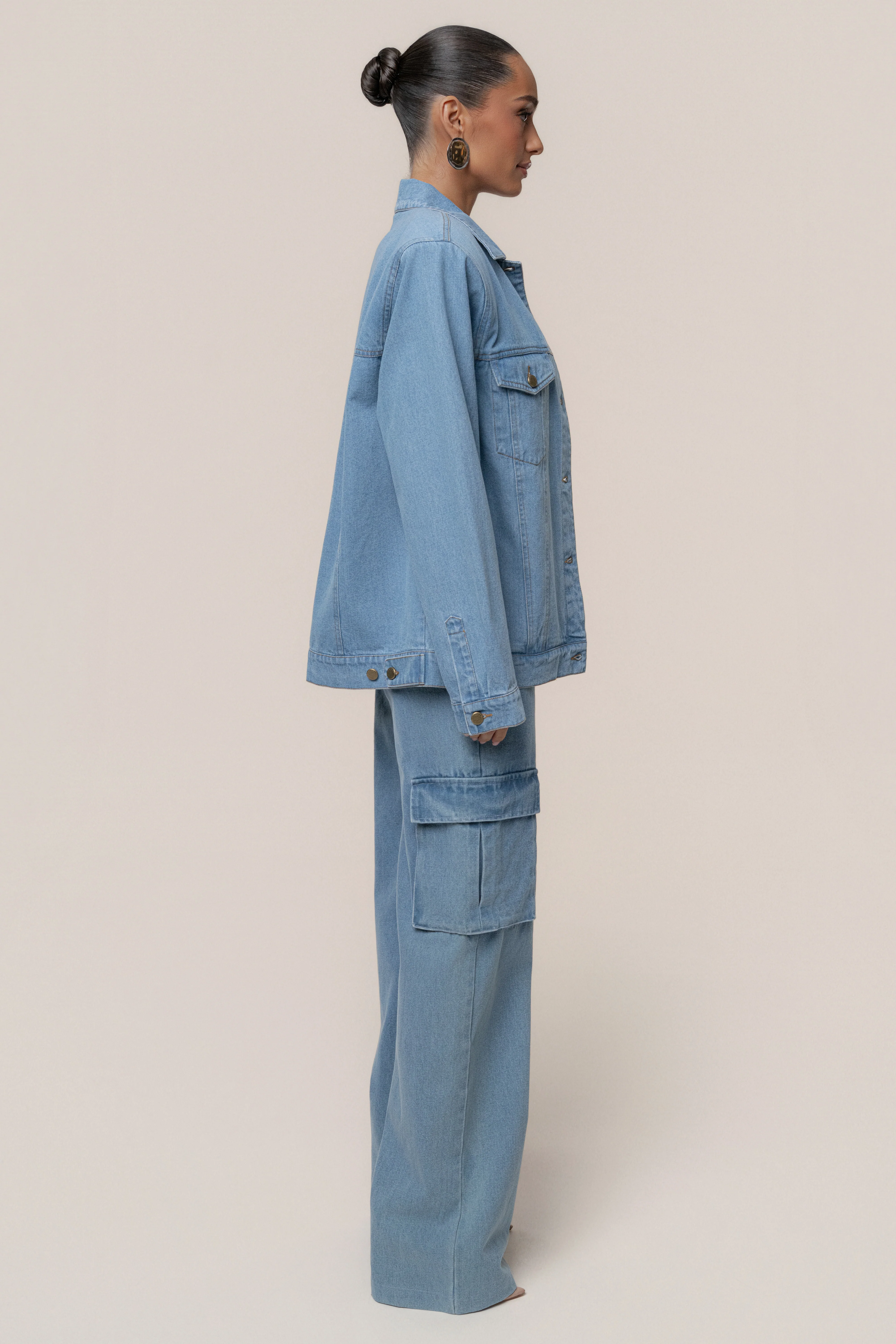 Medium Wash Next Phase Denim Jacket - Image 15